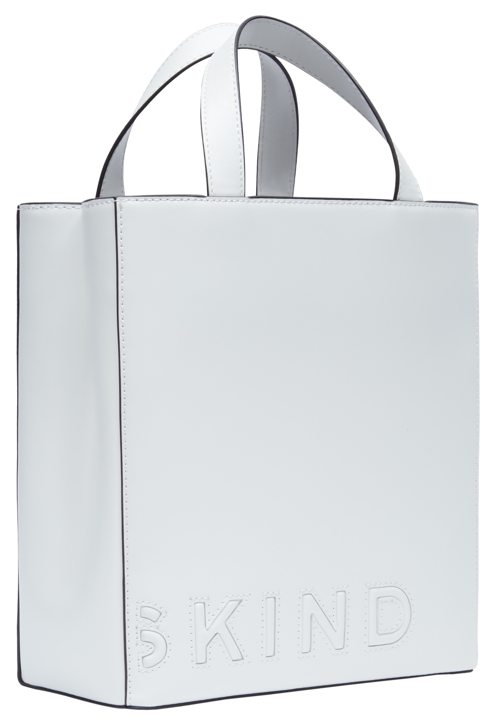 Liebeskind Berlin Shopper »Paperbag S PAPER BAG LOGO CARTER«, mit viel Stauraum, Shopper, zertifiziert nach Leather Working Group