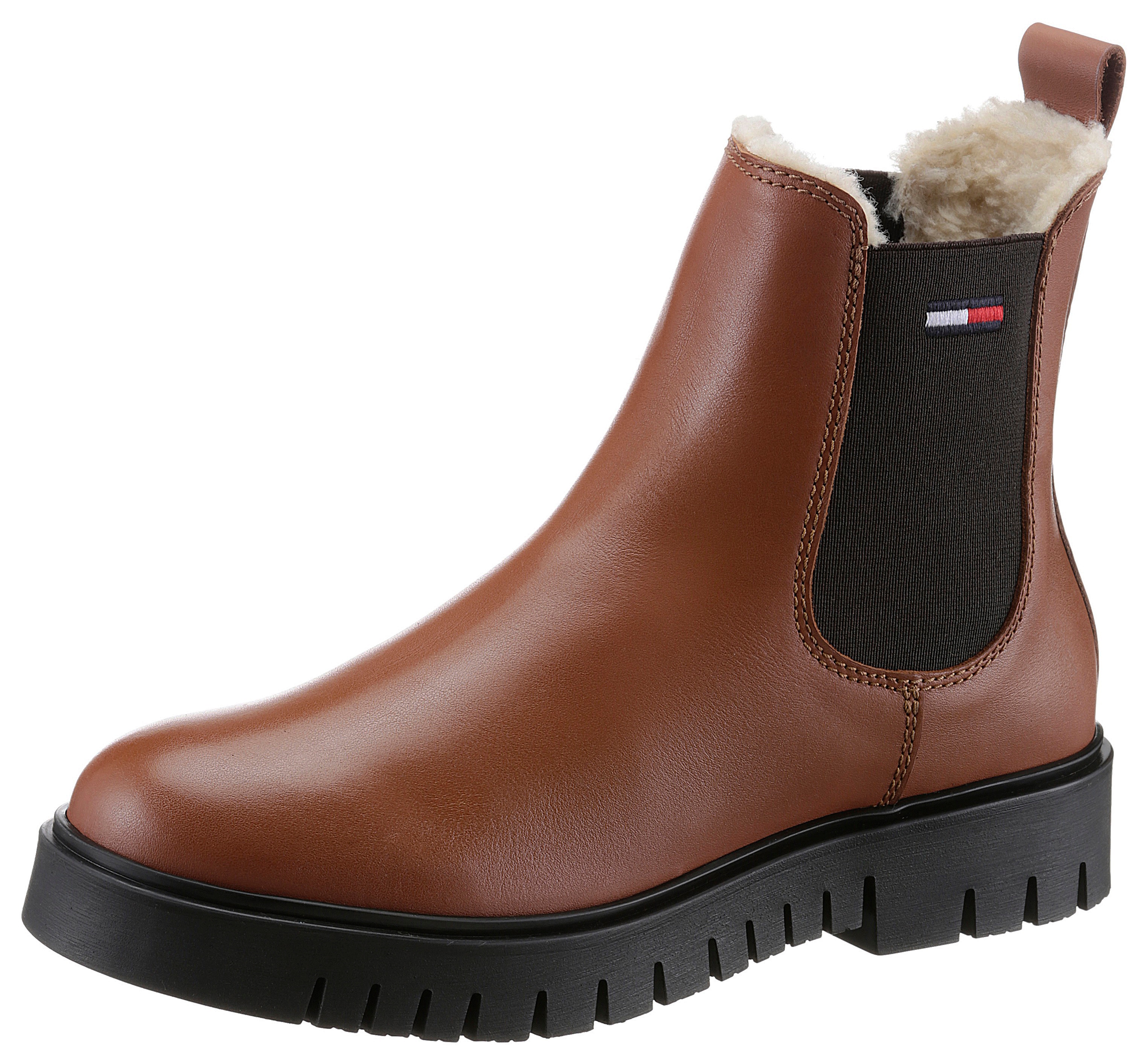 Tommy Jeans Winterboots »WARMLINED CHELSEA BOOT«, mit Profilsohle-Tommy Jeans 1