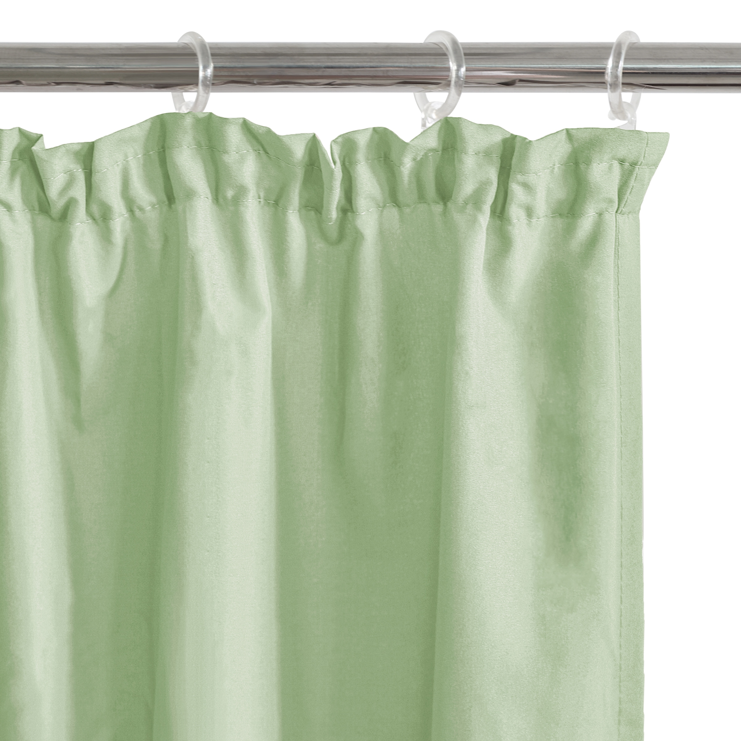 GOODproduct Rideau »Raja, Gardinen mit Kräuselband, blickdicht, Wohnzimmer, Topseller!« Bande volante 2 cuis tlg. lot de 2, best-seller, uni, moderne, facile d'entretien, microfibre
