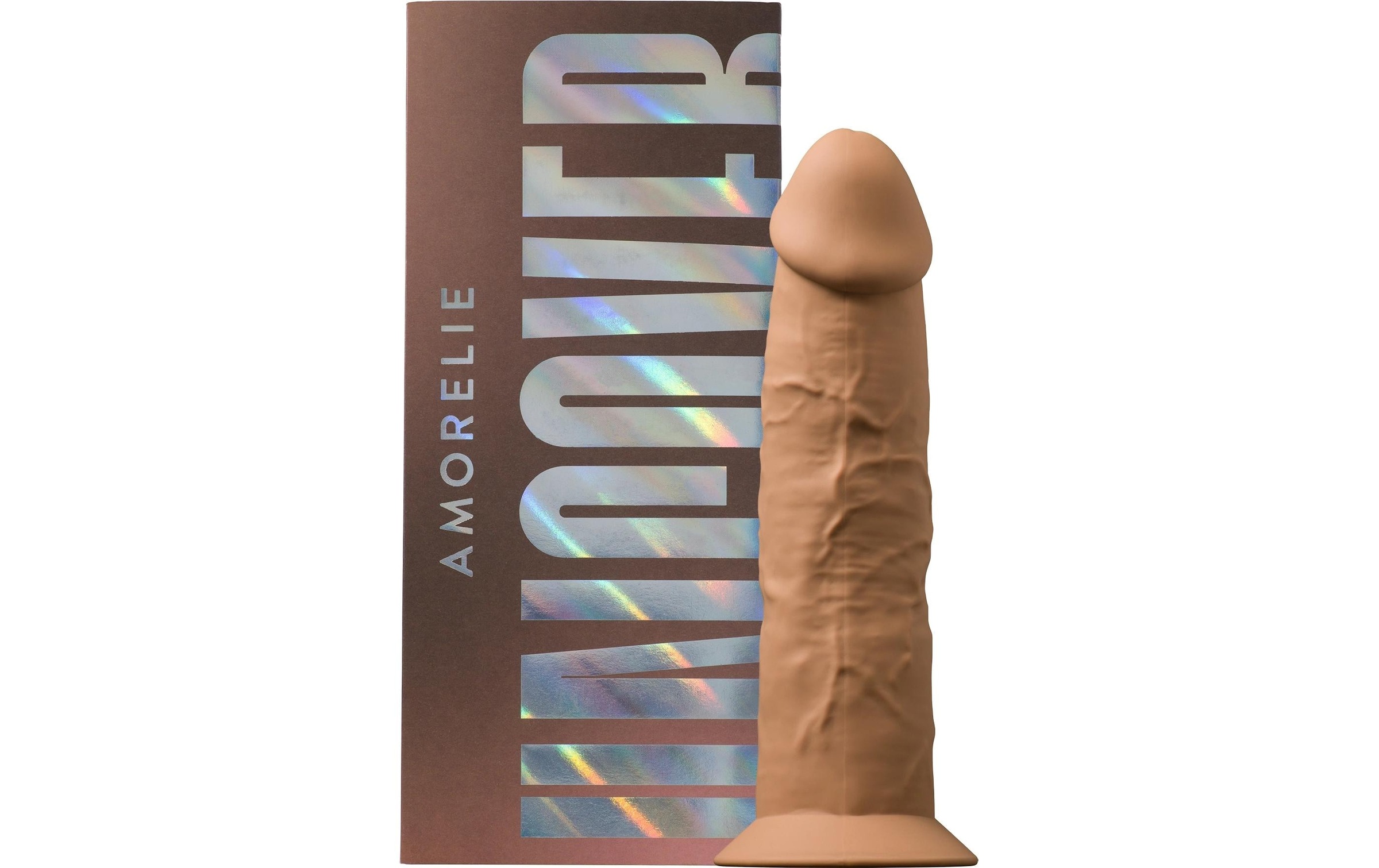 AMORELIE Dildo »Dildo Dusk Caramel«