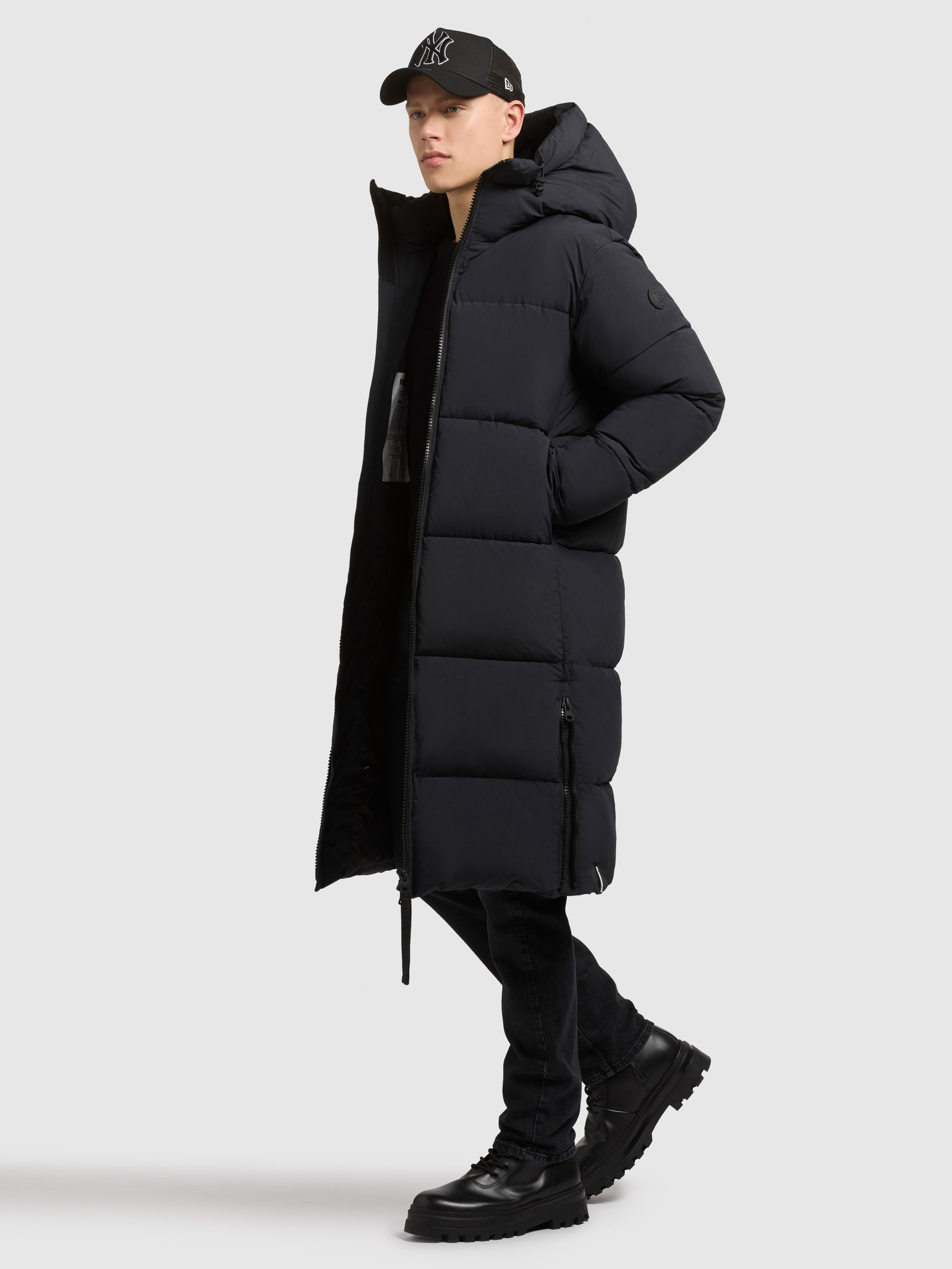 khujo Manteau matelassé »DASH« abnehmbarer Tragegurt