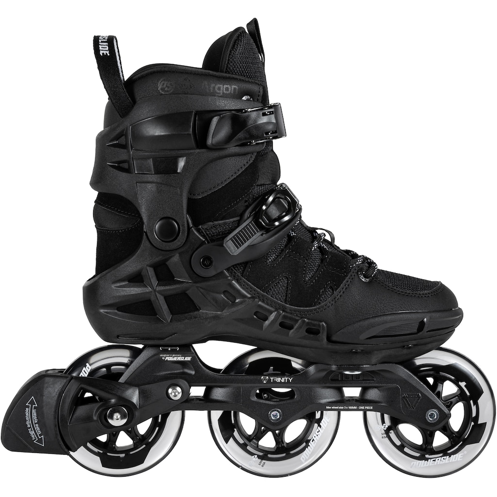 Powerslide Inlineskates »Phuzion Argon Black 100«