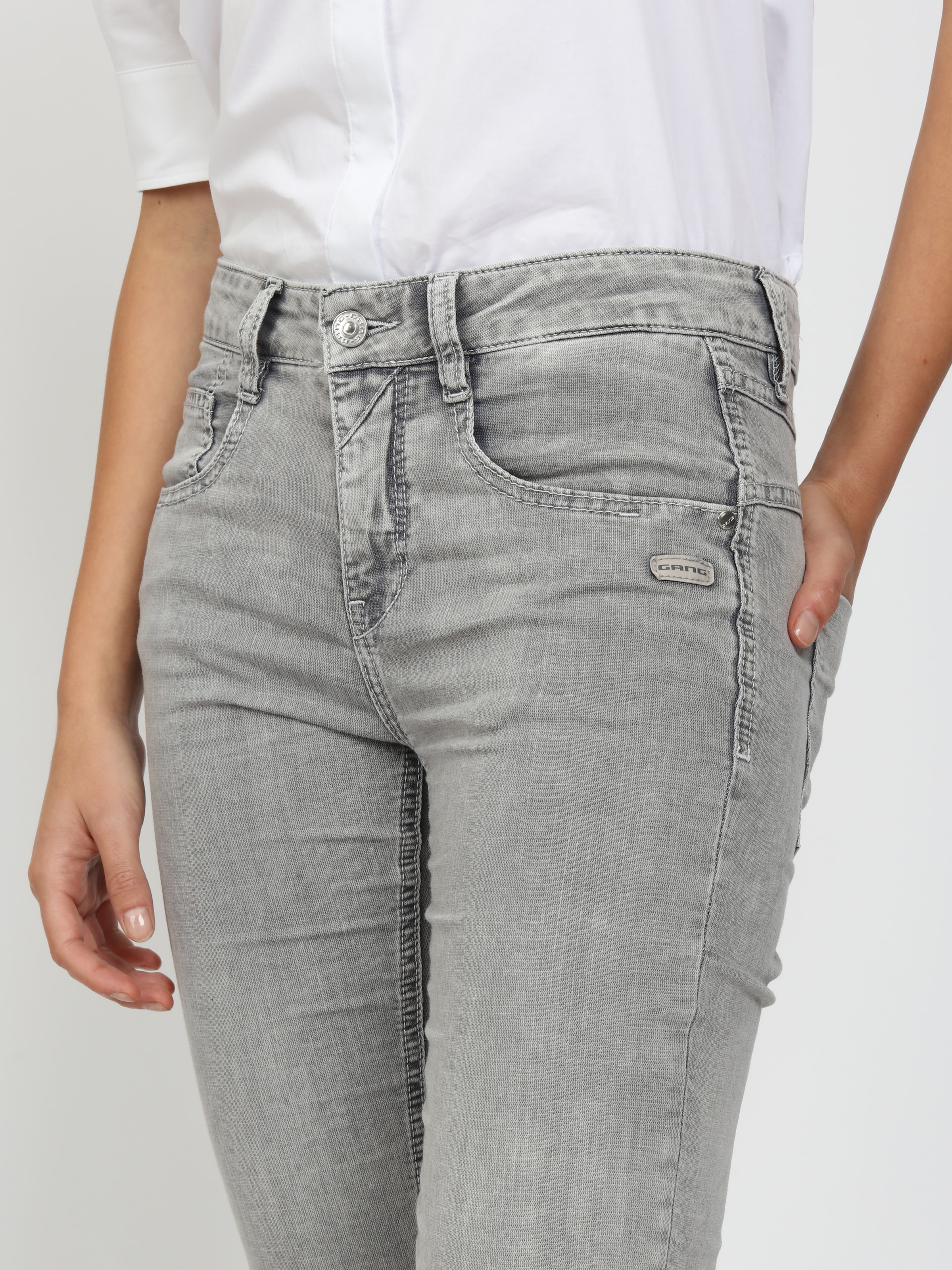 GANG Jeans Relax-fit »94AMELIE« en denim stretch léger et doux