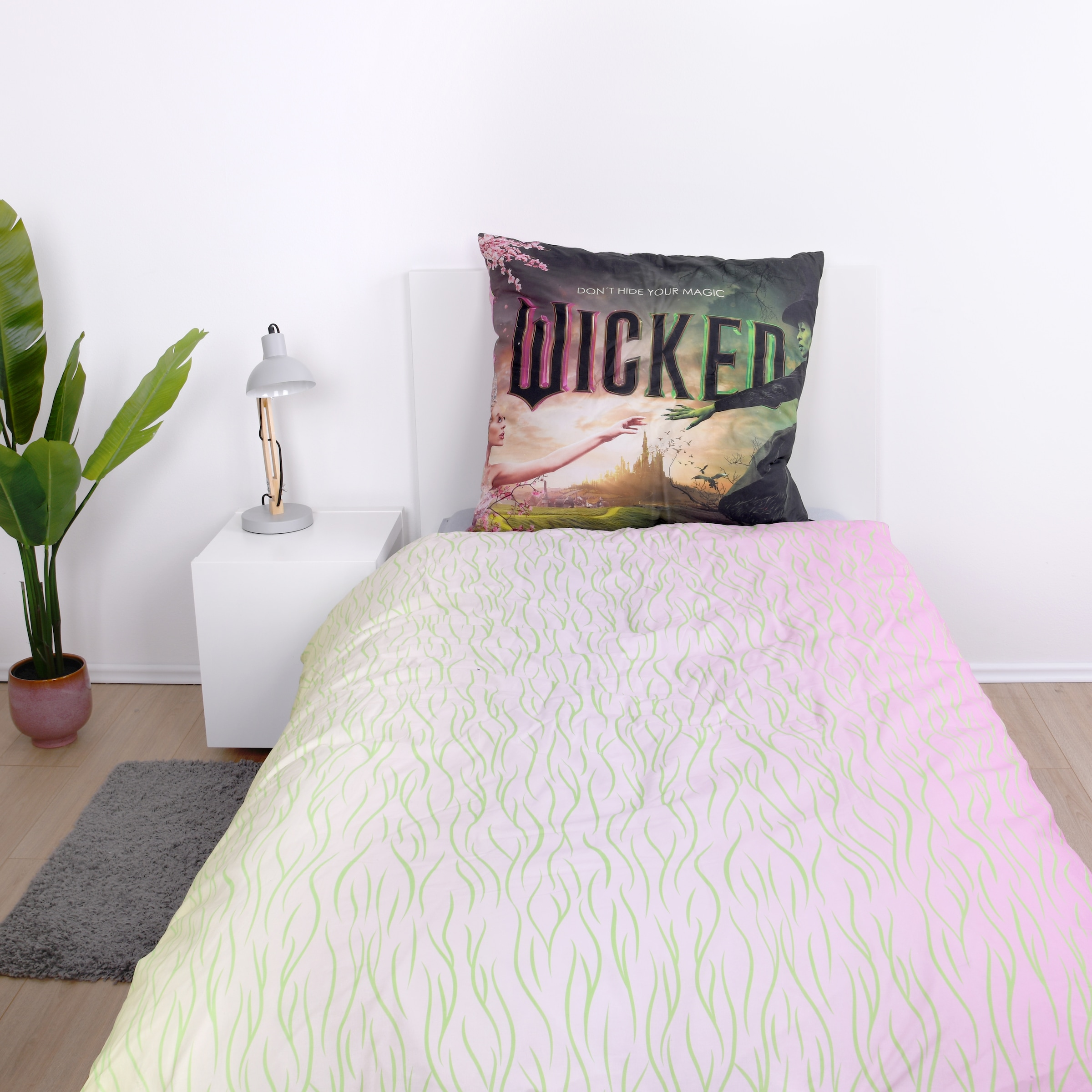 Wicked Linge de lit »Wicked« 2 cuis Parure de lit réversible