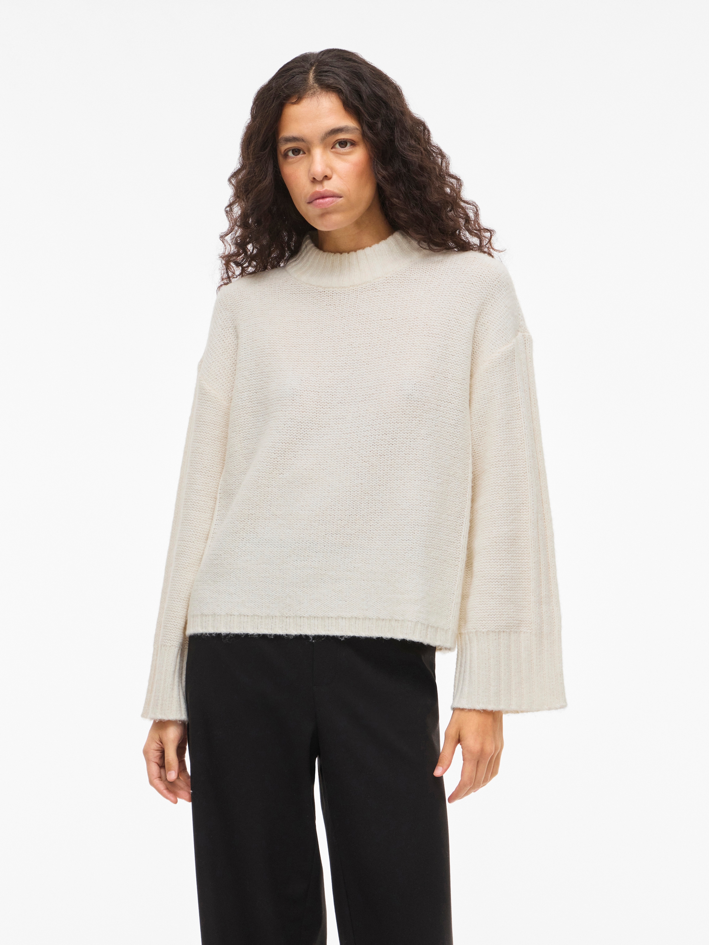 Vila Pull à col montant