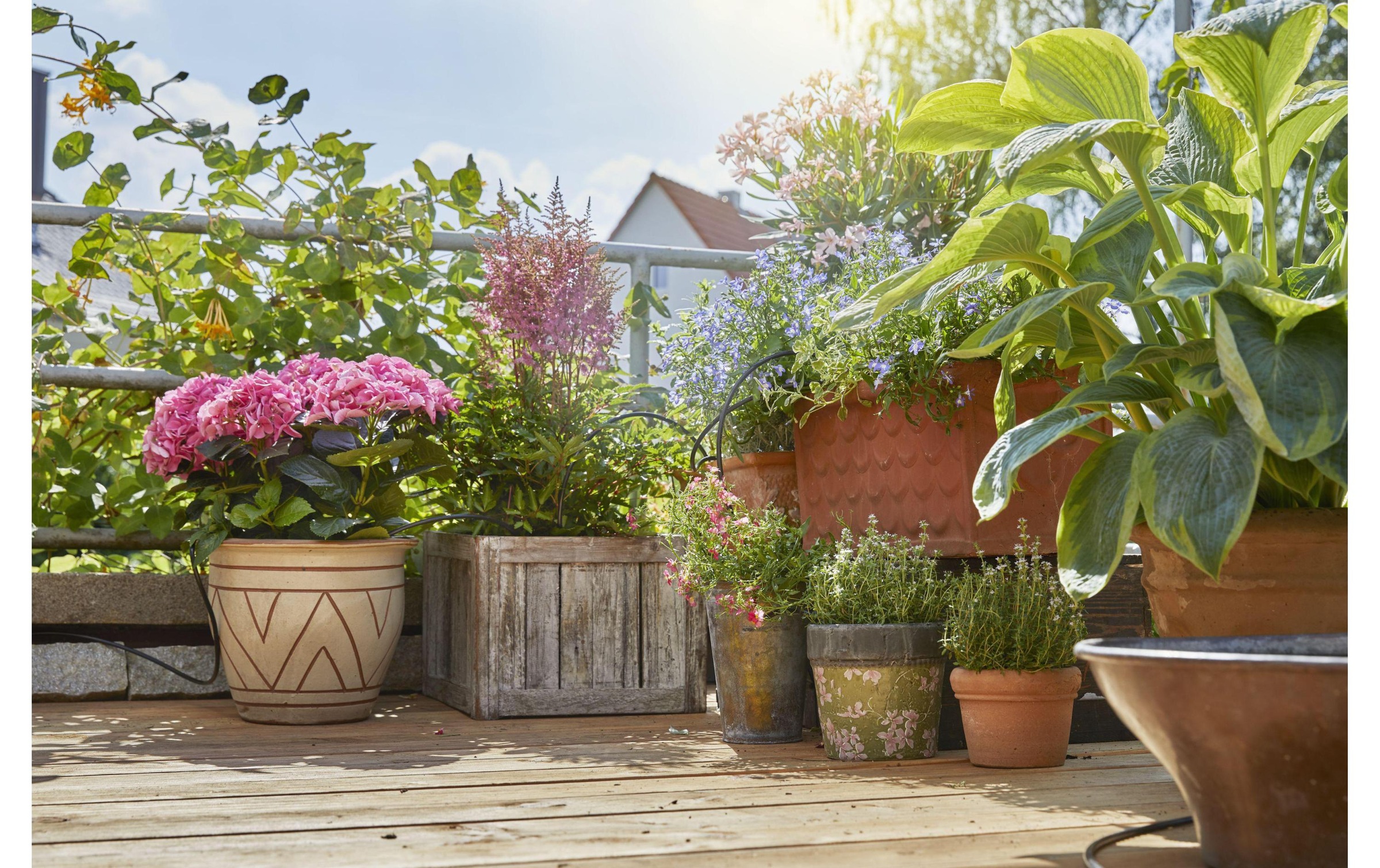 GARDENA Bewässerungssystem »Bewässerungs-Set 1407«