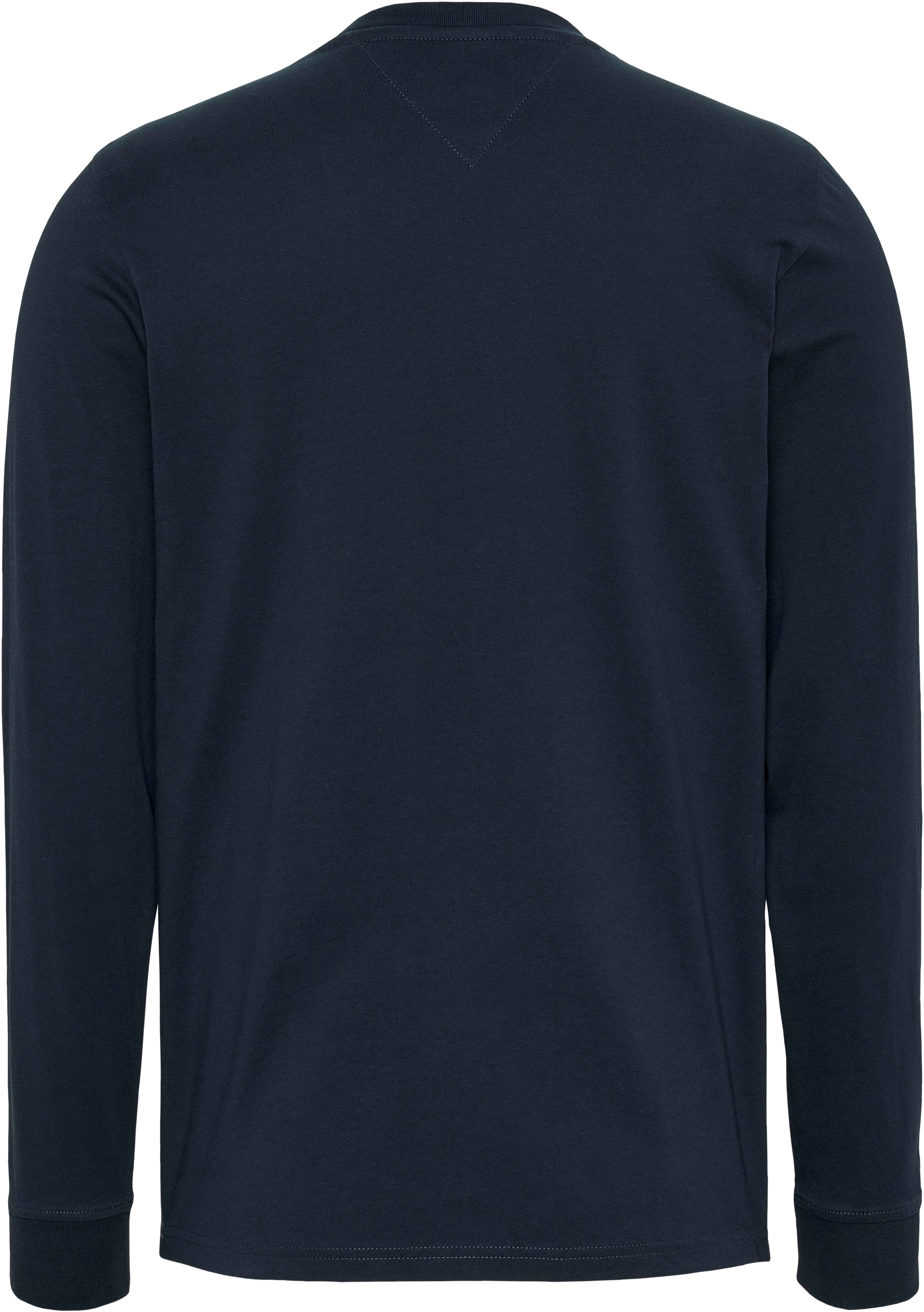 Tommy Jeans Langarmshirt »TJM SLIM LINEAR CHST L/S TEE EXT«, mit Logodruck