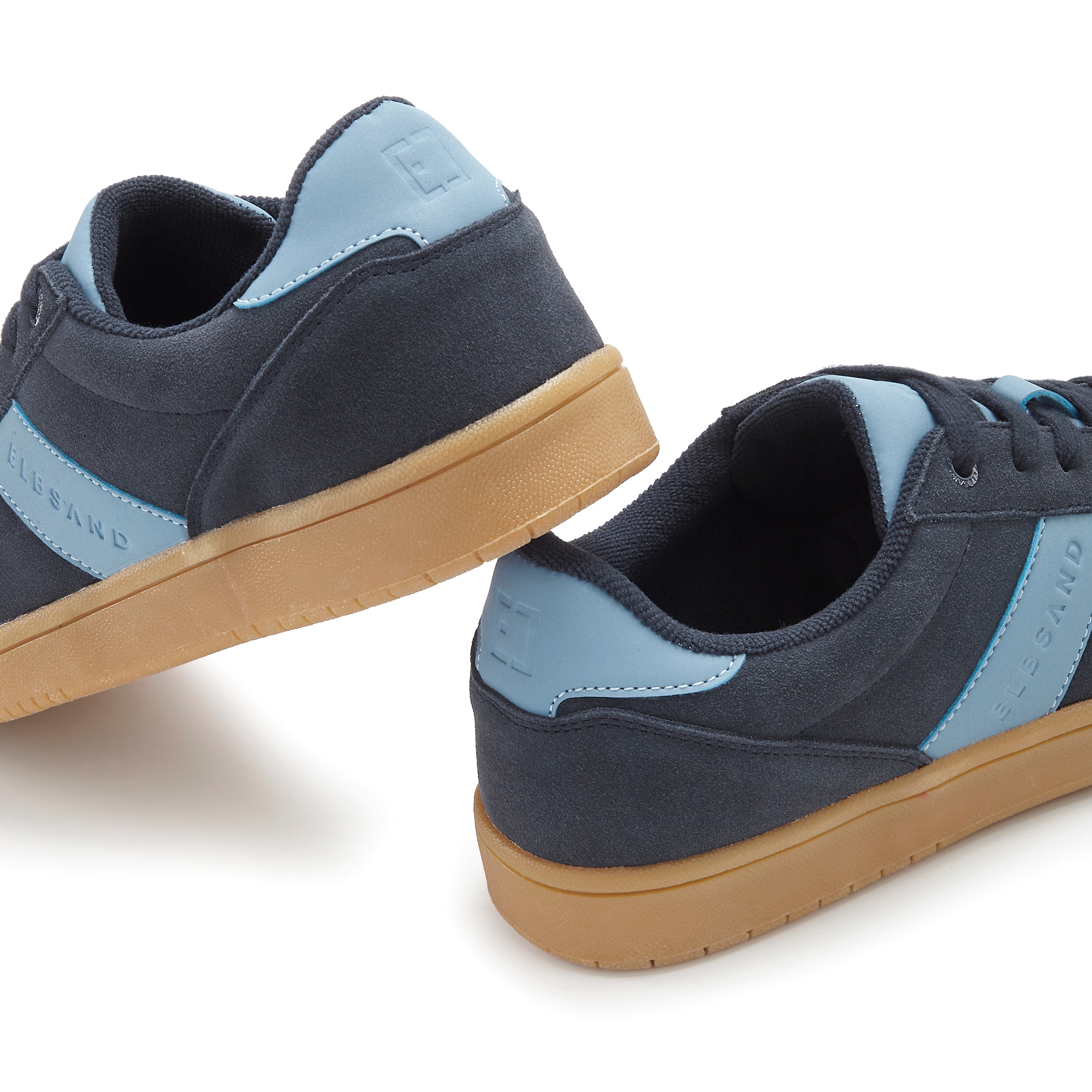 Elbsand Sneaker »Freizeitschuh, Retro Sneaker, Lederschuh, Halbschuh, Ledersneaker«  Schnürhalbschuh. Turnschuh aus Leder im Retro-Look, Unisex
