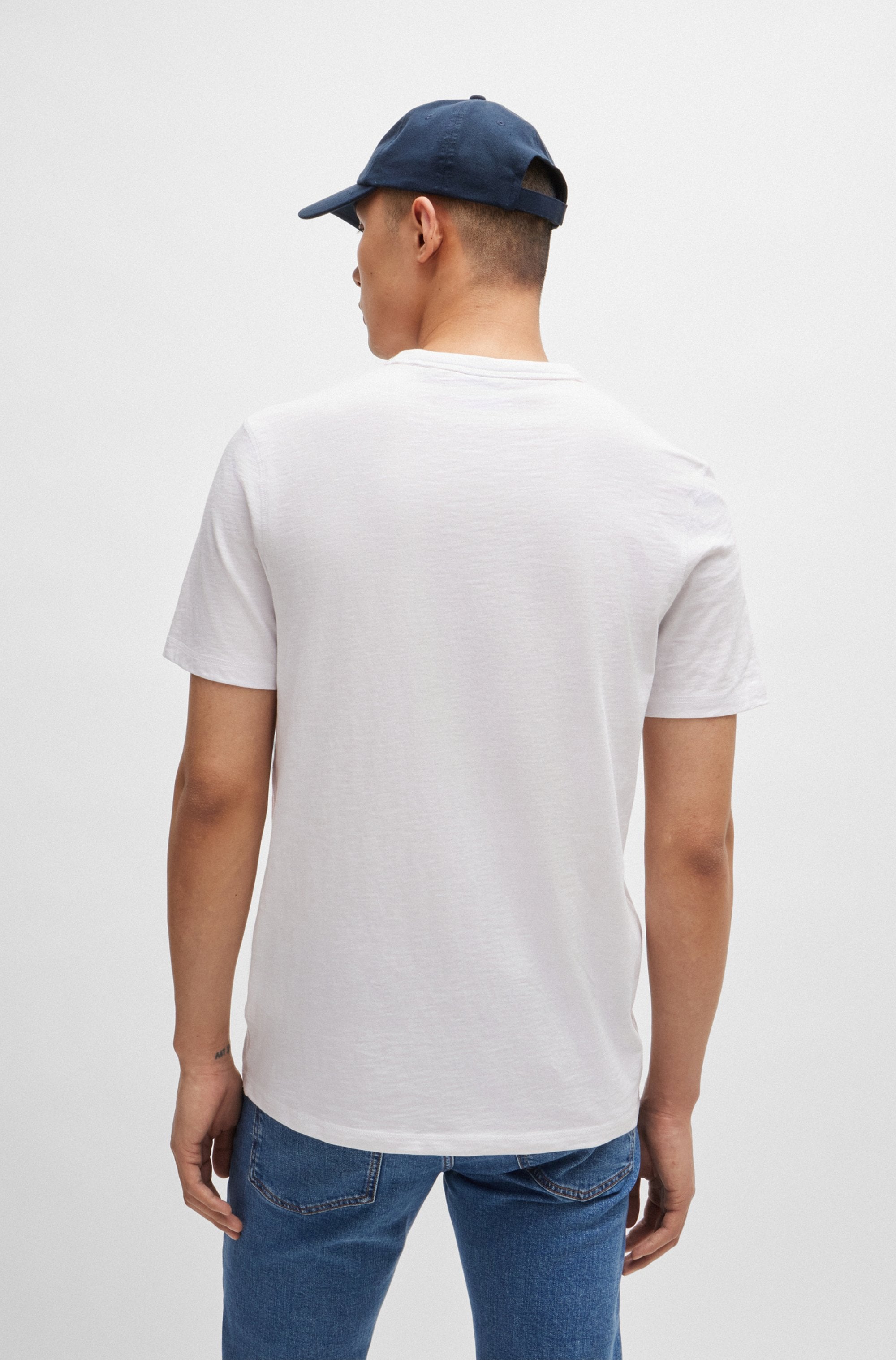BOSS ORANGE T-Shirt »Tegood«, mit Rundhalsausschnitt