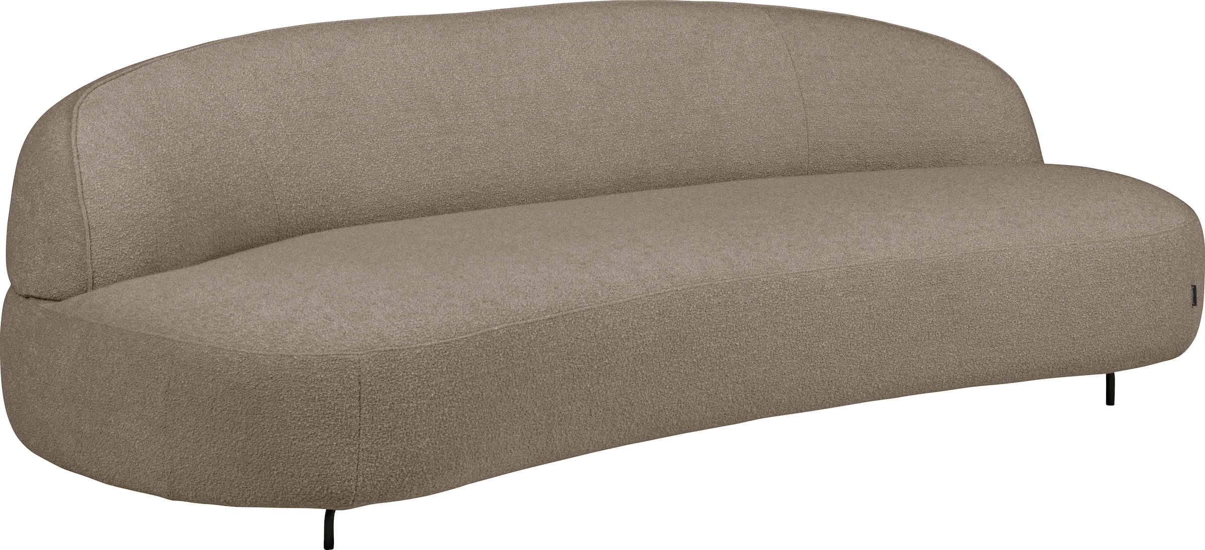 furninova Sofa »Aria«, organisch geformt, im skandinsvischen Design