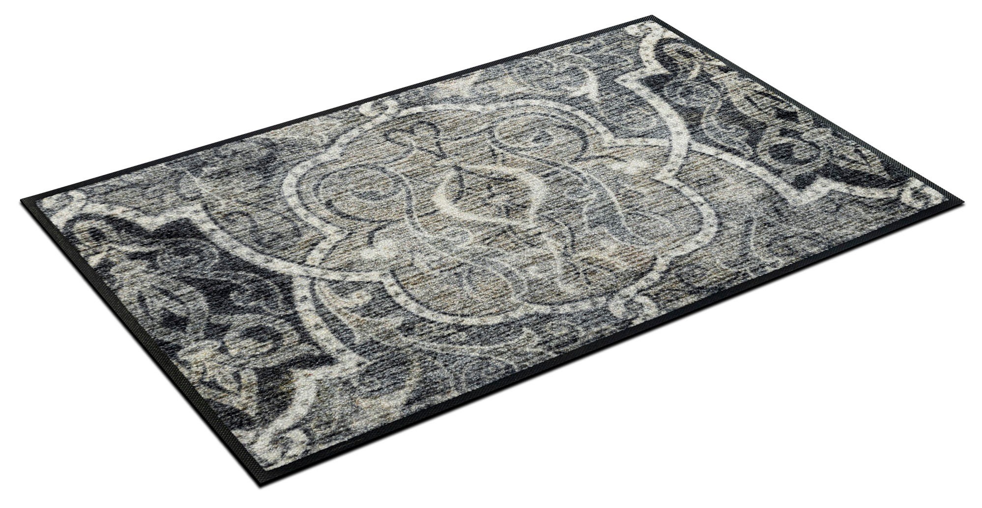 Image of wash+dry by Kleen-Tex Fussmatte »Ventana«, rechteckig, 7 mm Höhe bei Ackermann Versand Schweiz