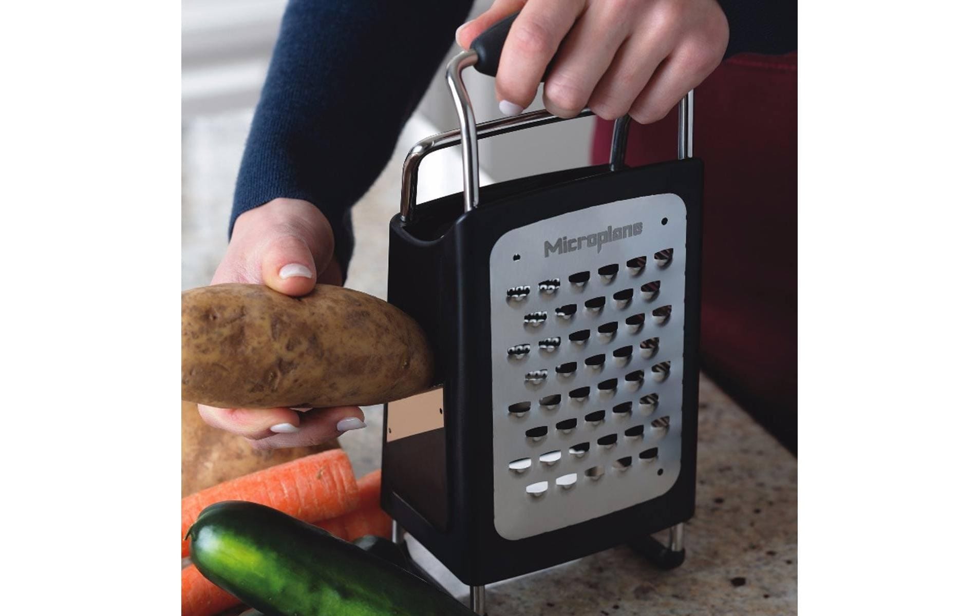 Microplane Râpe de cuisine »Gourmet«