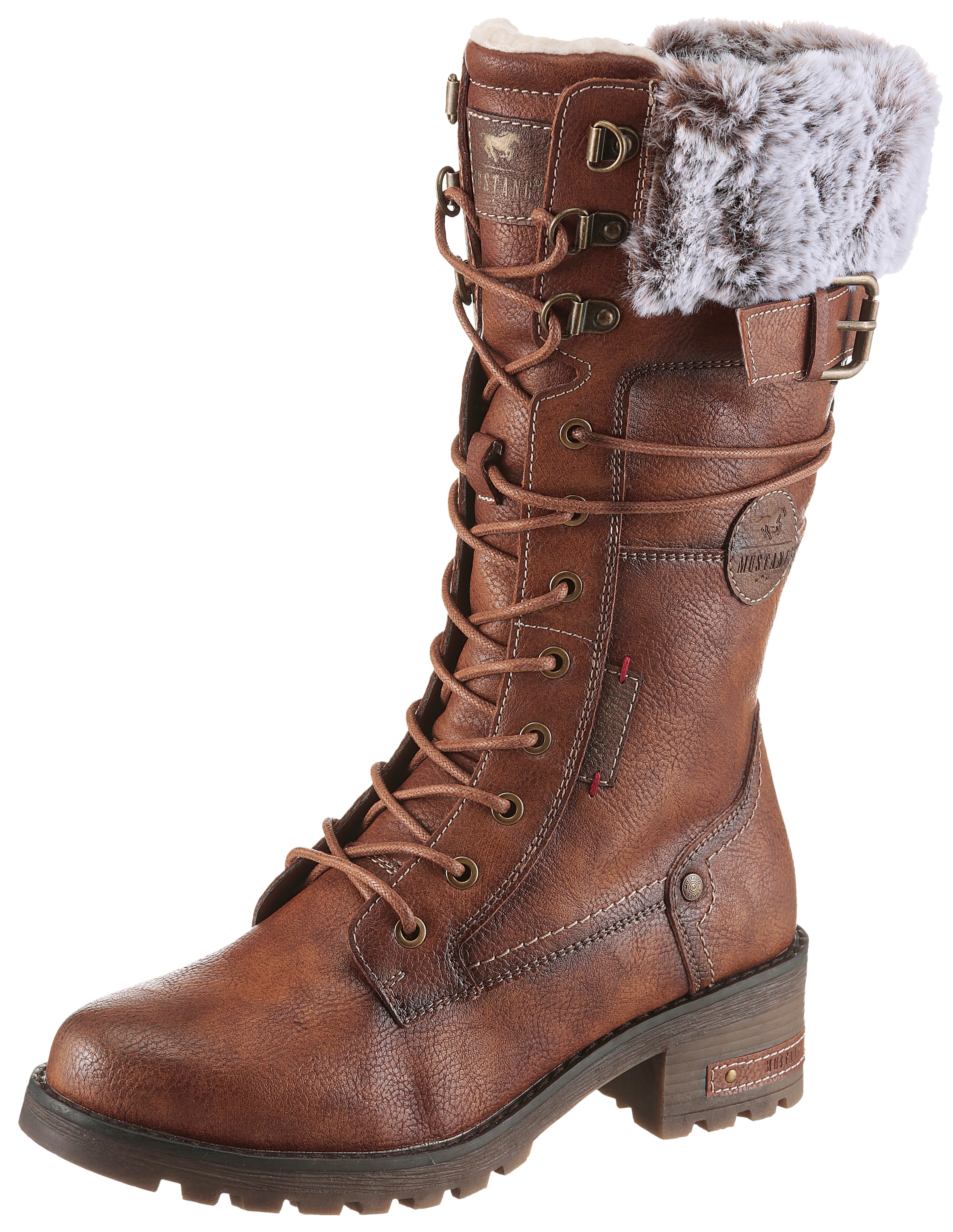 Image of Mustang Shoes Winterstiefel "Haukea" Snowboots, Winterstiefel mit TEX-Membrane