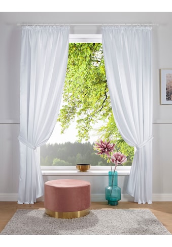 DELAVITA Vorhang »Glanzsatin«, Inklusive Raffhalter kaufen DELAVITA Vorhang »Glanzsatin«, Inklusive Raffhalter kaufen