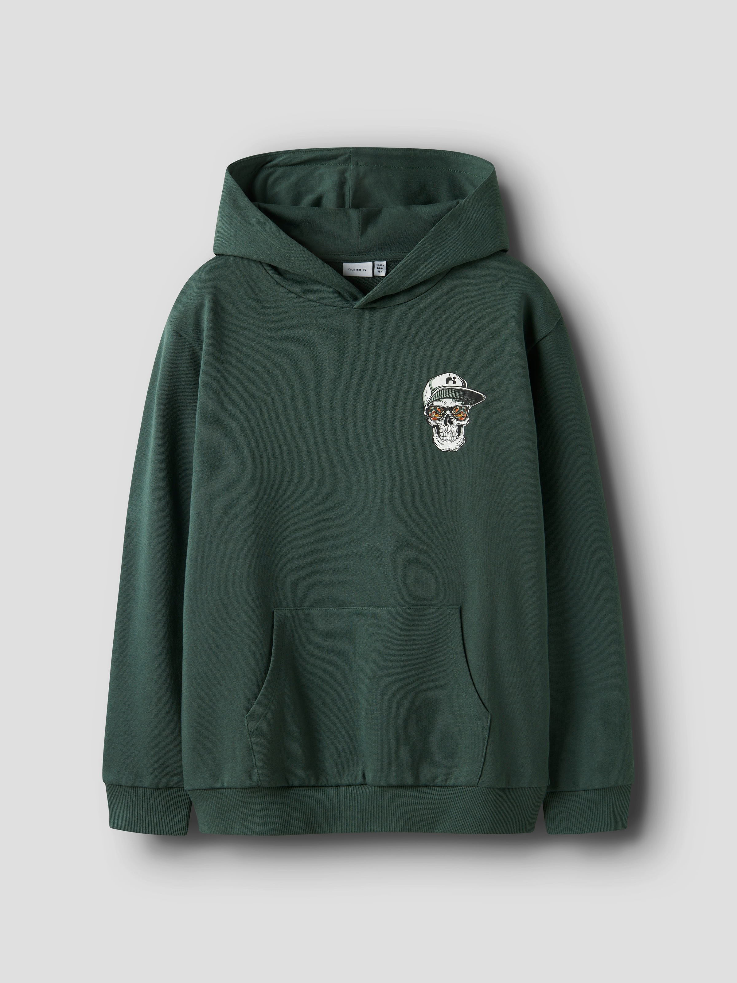 Name It Sweatshirt »NKMLAMBERT LS NREG SWEAT WH UNB«