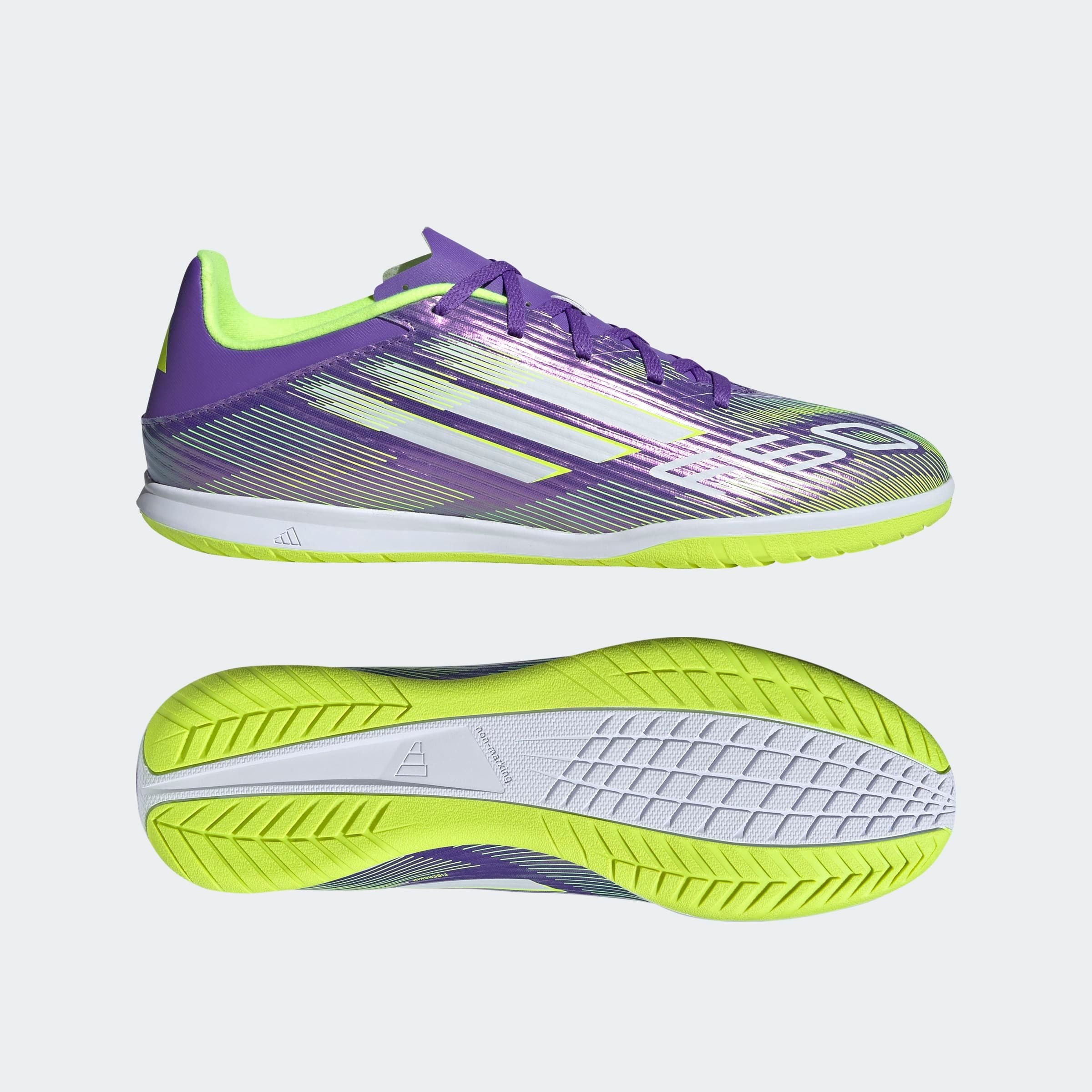 adidas Performance Fussballschuh »F50 CLUB IN«, geeignet als Hallenschuhe