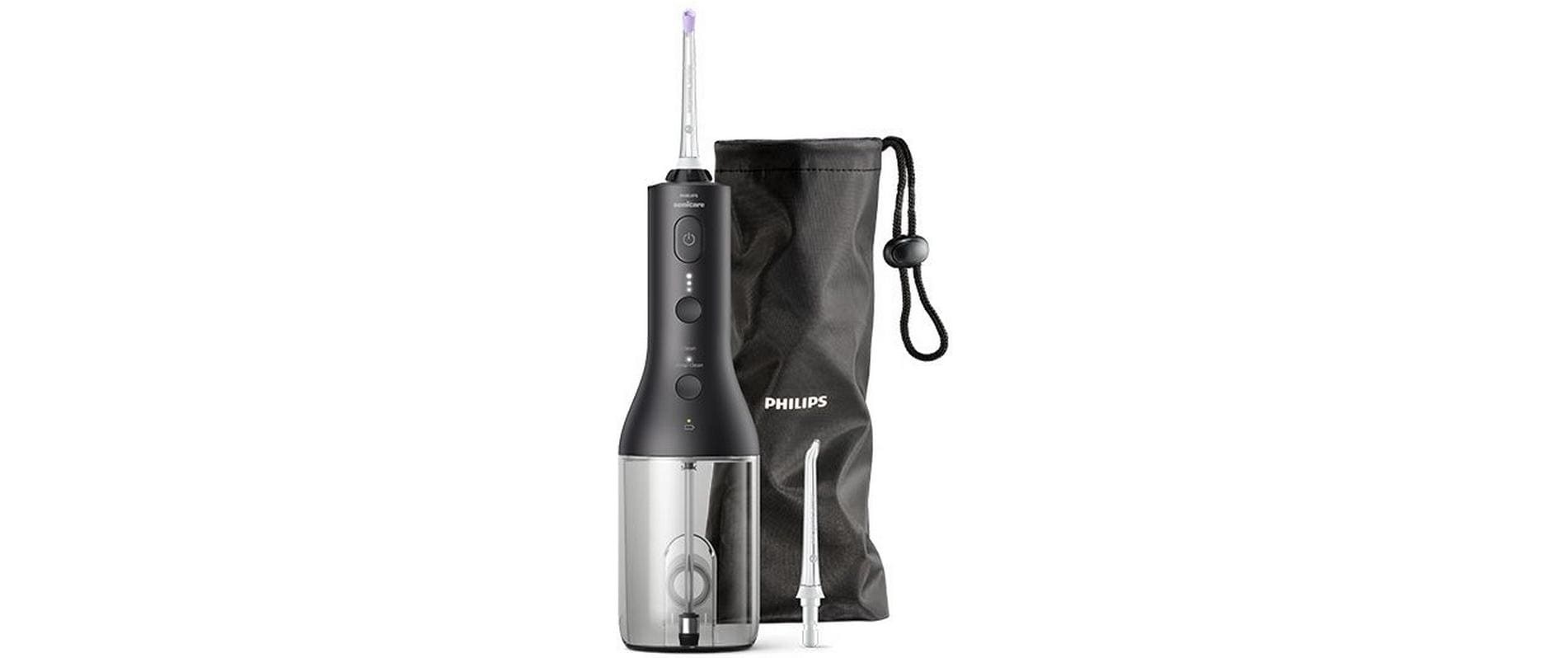 Image of Philips Munddusche "Power Flosser 3000 HX3826/33 Schwarz"