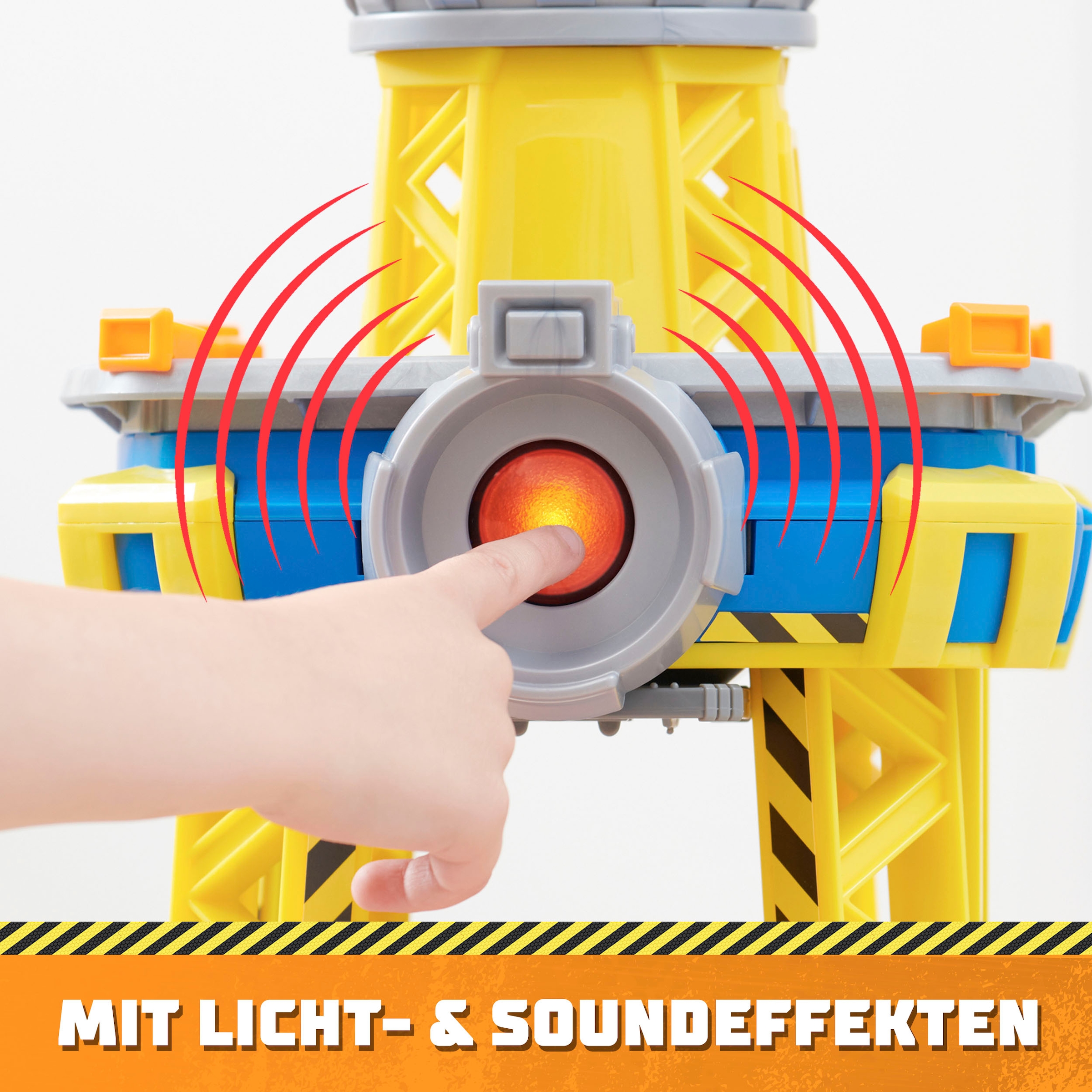 Spin Master Monde de jeu »Rubble & Crew -  Barkyard Playset« mit Licht- und Soundeffekt