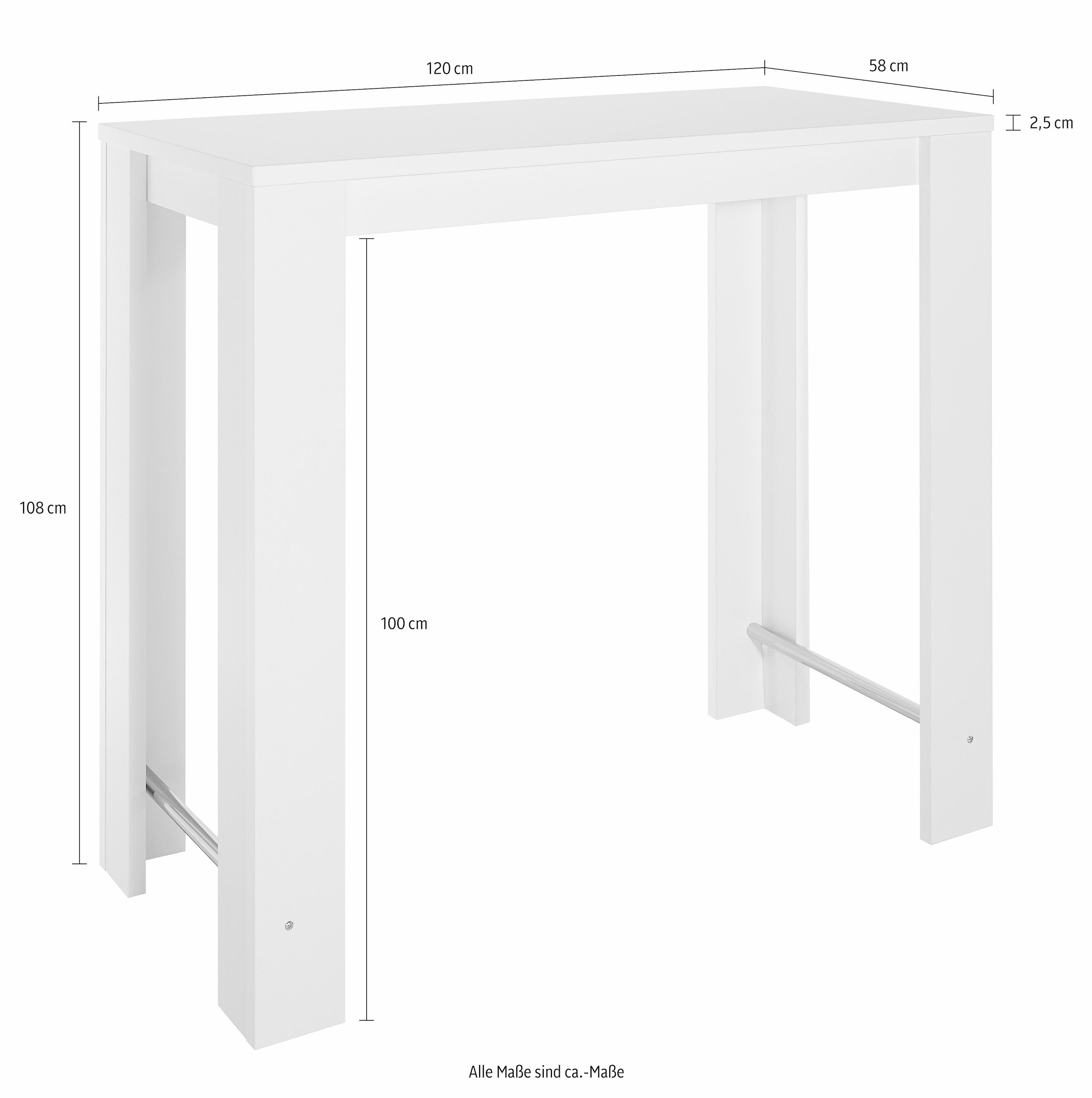 HELA Stehtisch »Frieda«, Breite 120 cm bequem kaufen | Stehtische