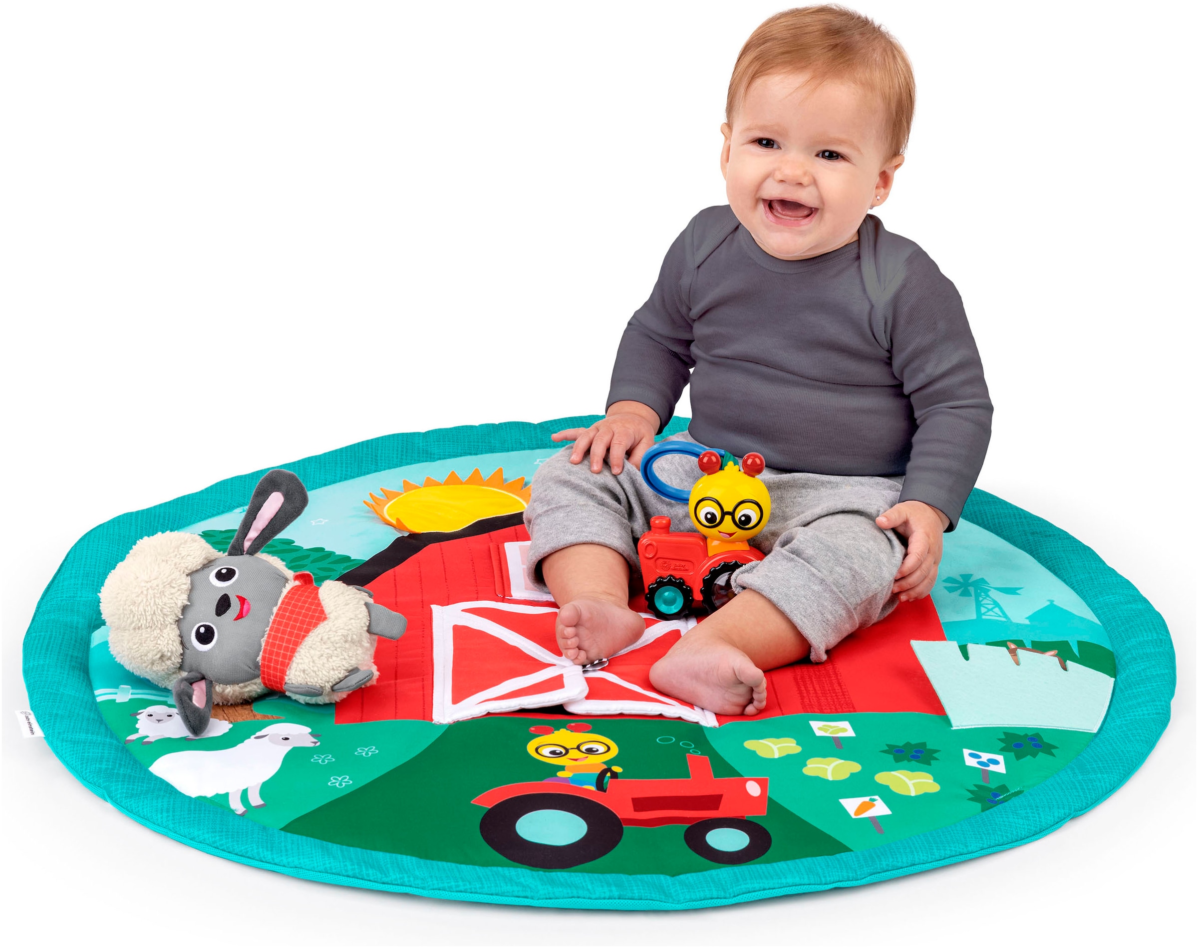 Baby Einstein Arche de jeu »Happy Harvest Touch & Feel Activity Gym« mit Soundeffekt