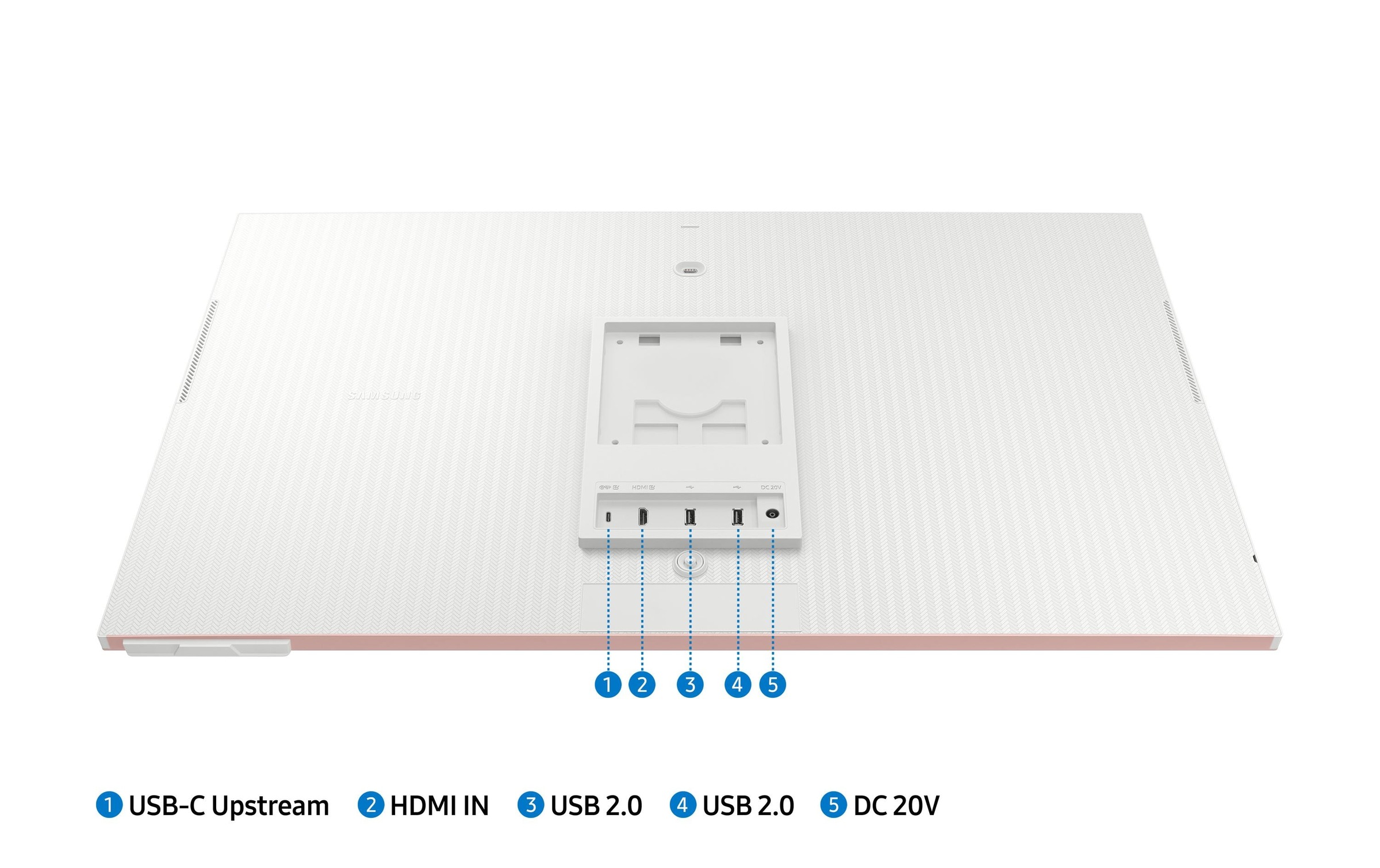 Samsung Smart Monitor »Monitor M8 LS32CM80PUUXEN«, 80,96 cm/32 Zoll, 3840 x 2160 px, 4K Ultra HD