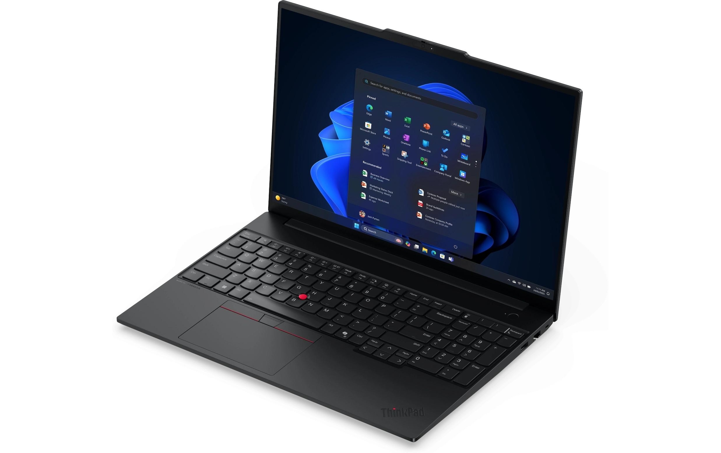 Lenovo Notebook »ThinkPad E16 Gen 3 (AMD)« / 16 ″ AMD Ryzen 7 Radeon 780M