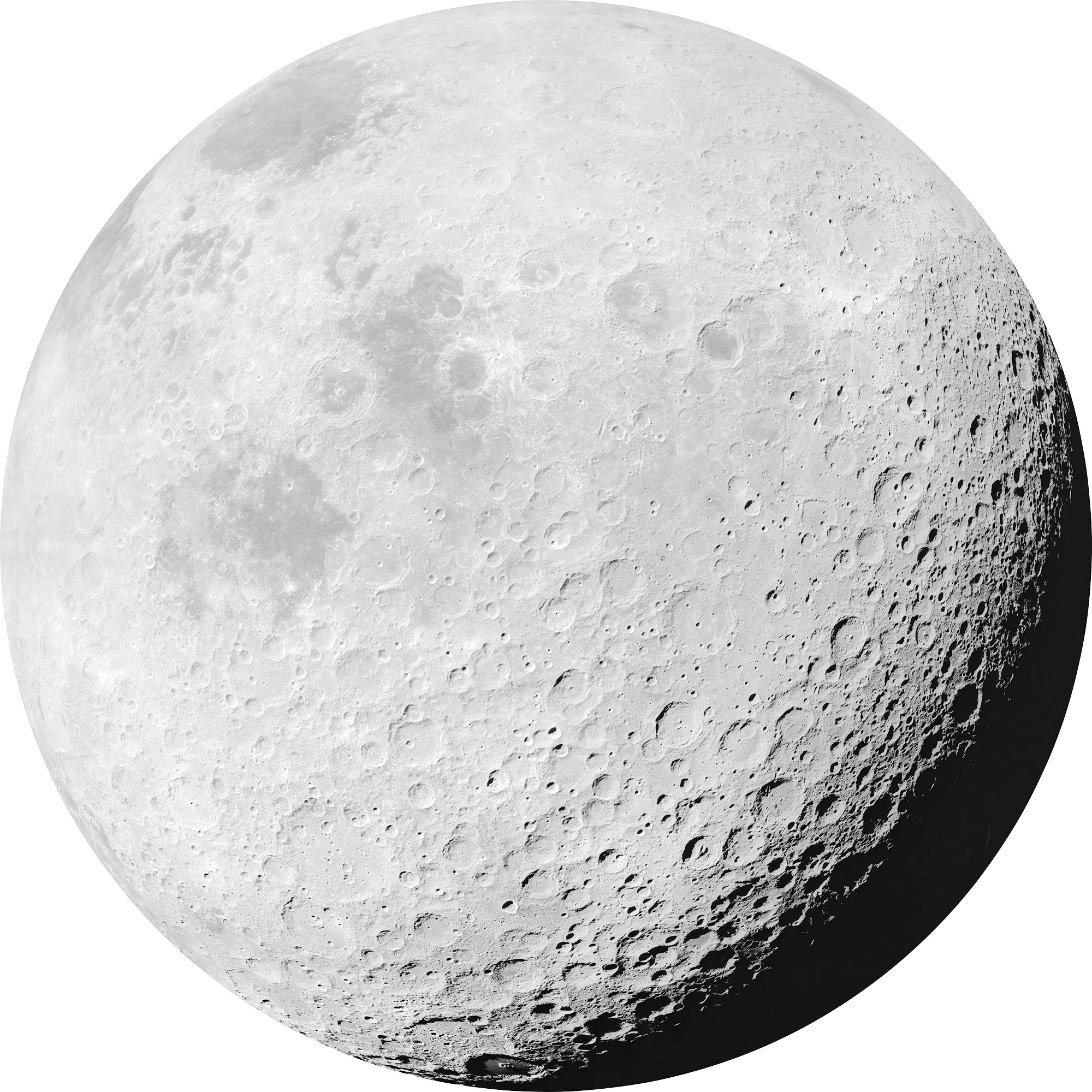 Image of Komar Vliestapete "Vlies selbstklebend - Luna - Grösse 125 x 125 cm" bedruckt glatt Wohnzimmer, Schlafzimmer