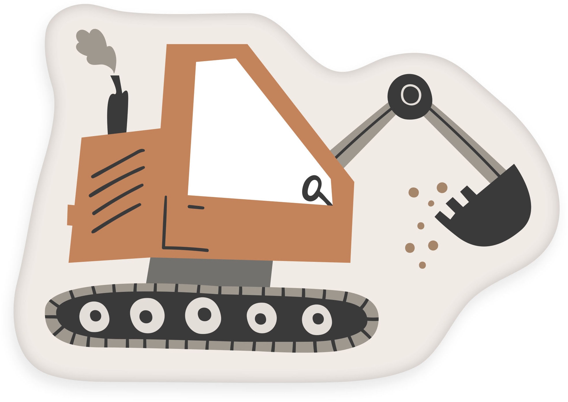 Image of Baby Best Dekokissen "Bagger" Formkissen
