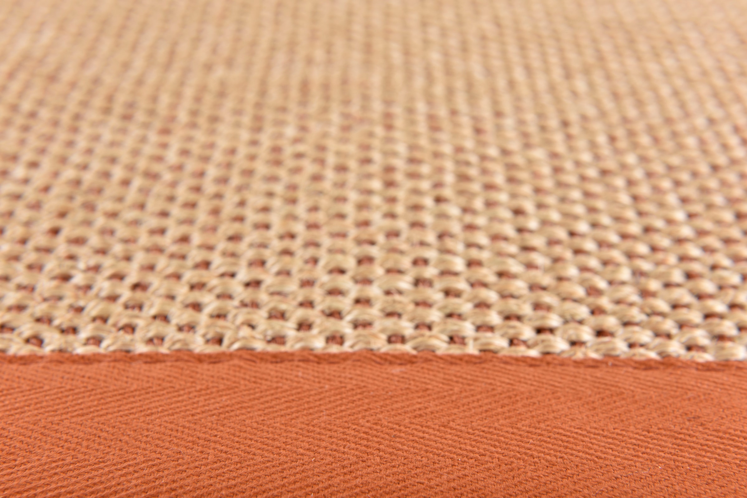 THEKO Sisalteppich »Sisalo«, rechteckig, 8 mm Höhe, Obermaterial: 100% Sisal, ideal im Wohnzimmer & Schlafzimmer