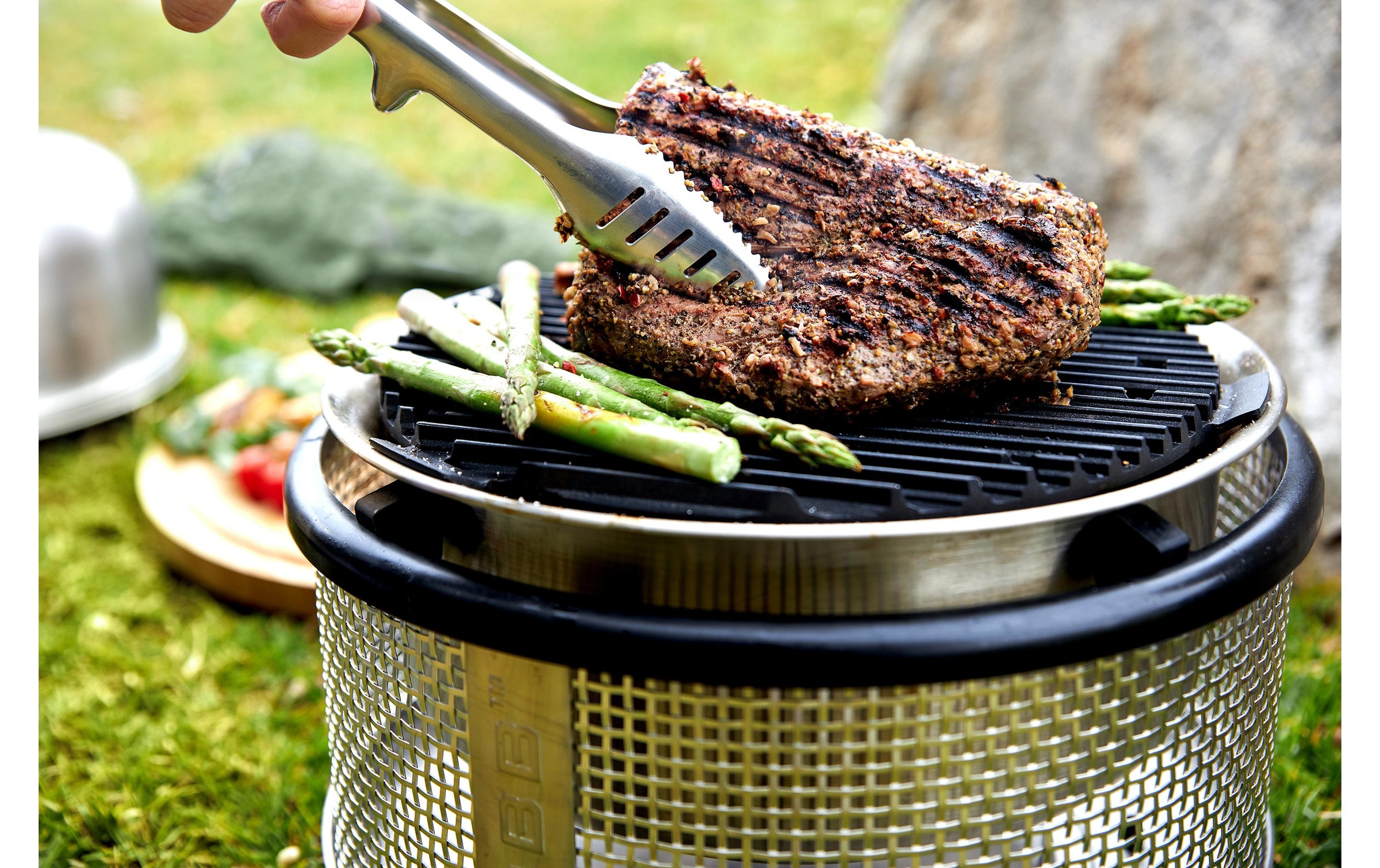Camping-Gasgrill »COBB Supreme Tischgrill«
