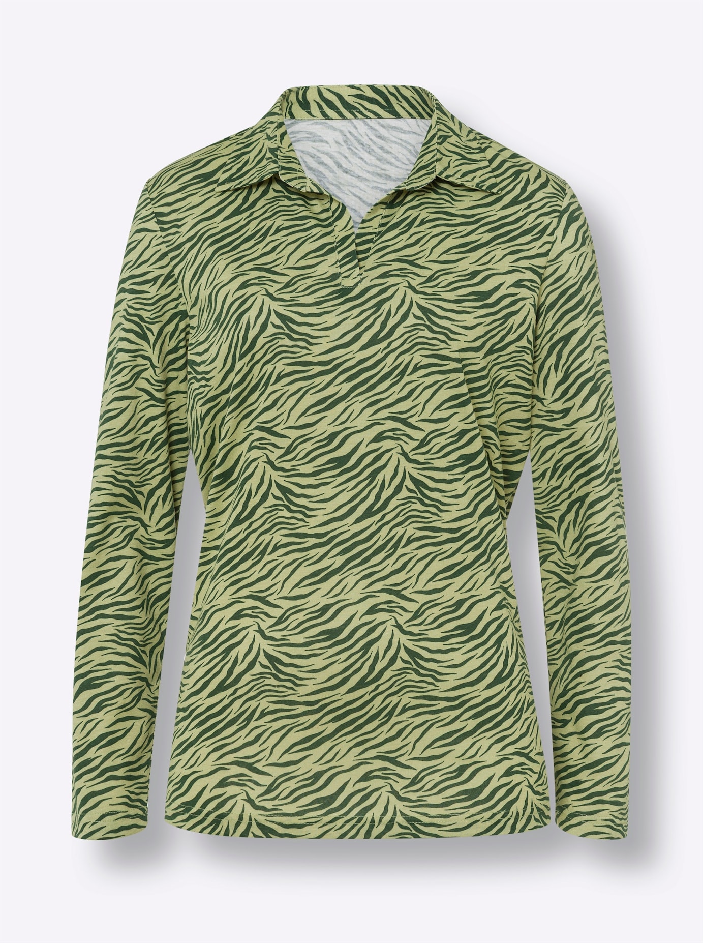 Langarmshirt »Langarm-Shirt«, (1 tlg.)