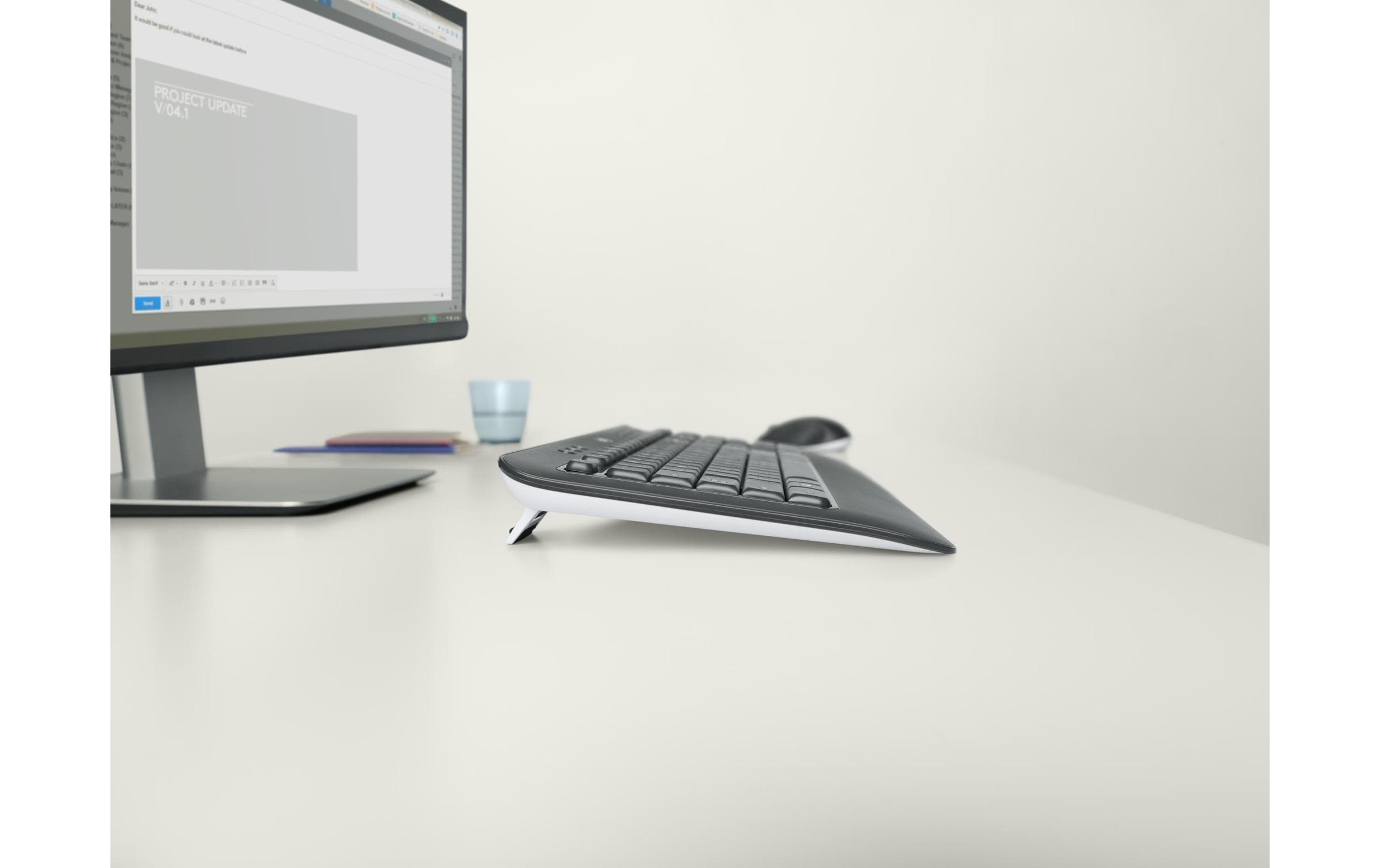 Logitech Tastatur- und Maus-Set »MK540 Advanced DE-Layout«