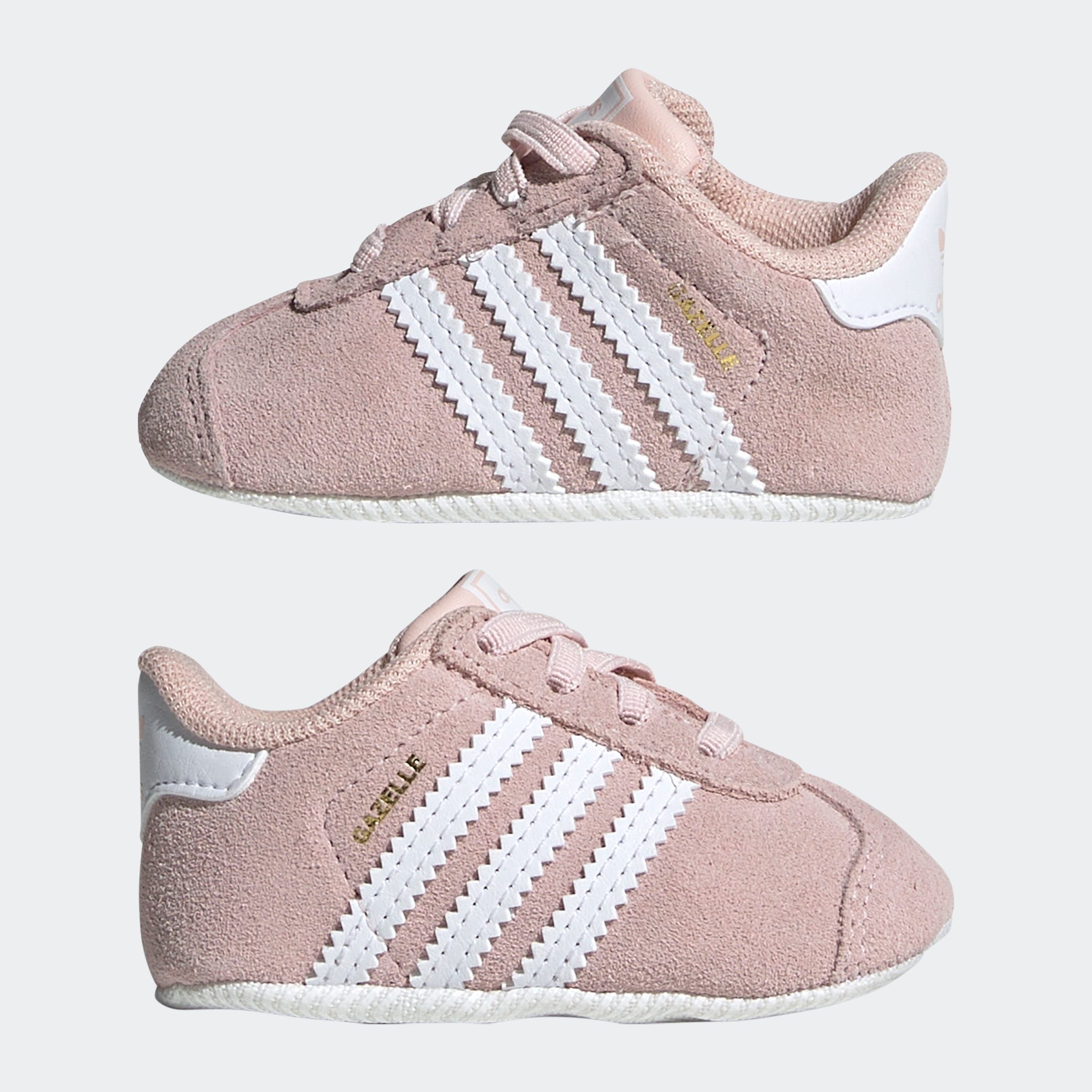 adidas Originals Krabbelschuh »GAZELLE CRIB«, für Babys