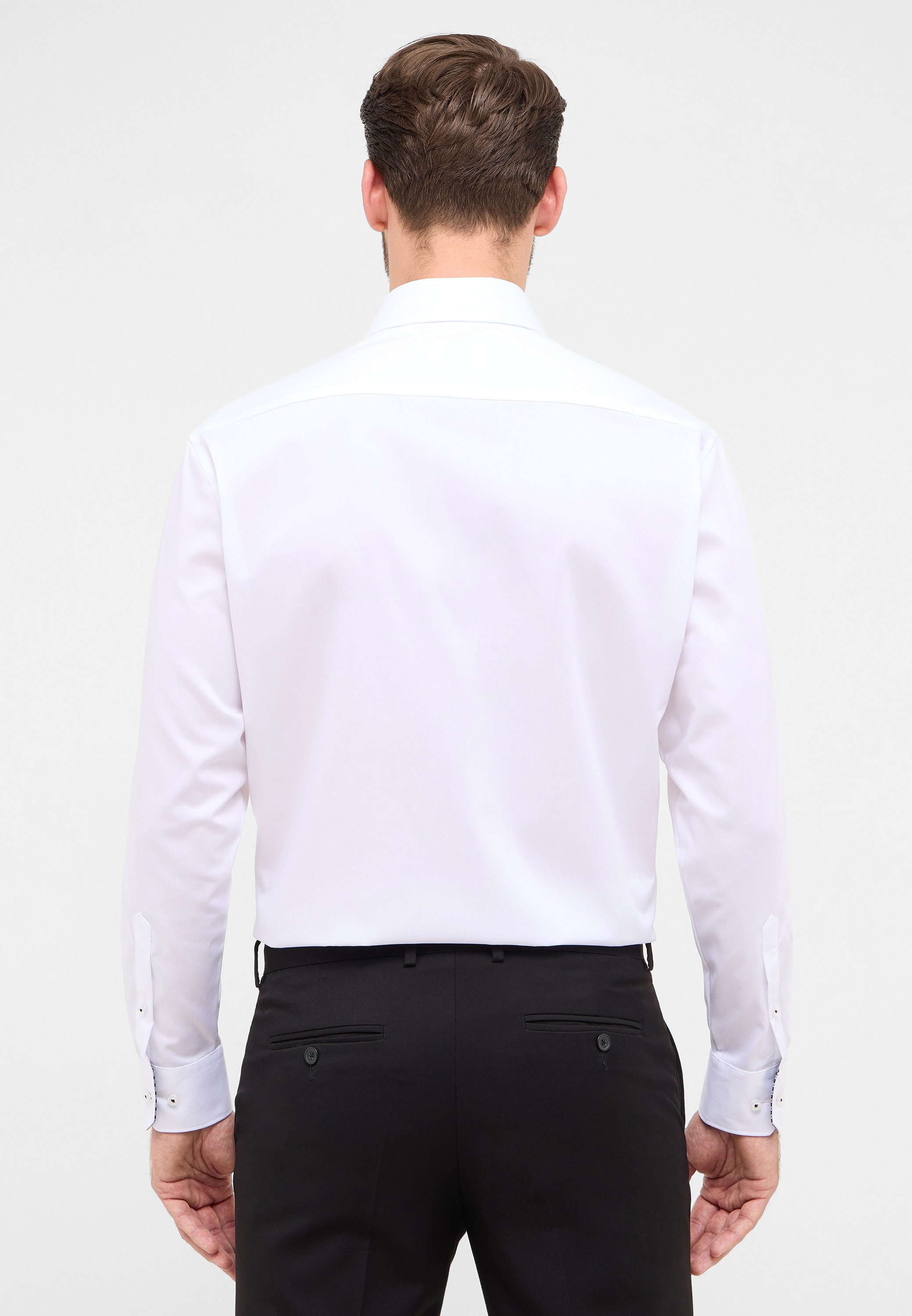 Eterna Chemise à manches longues »COMFORT FIT« NON IRON (bügelfrei)