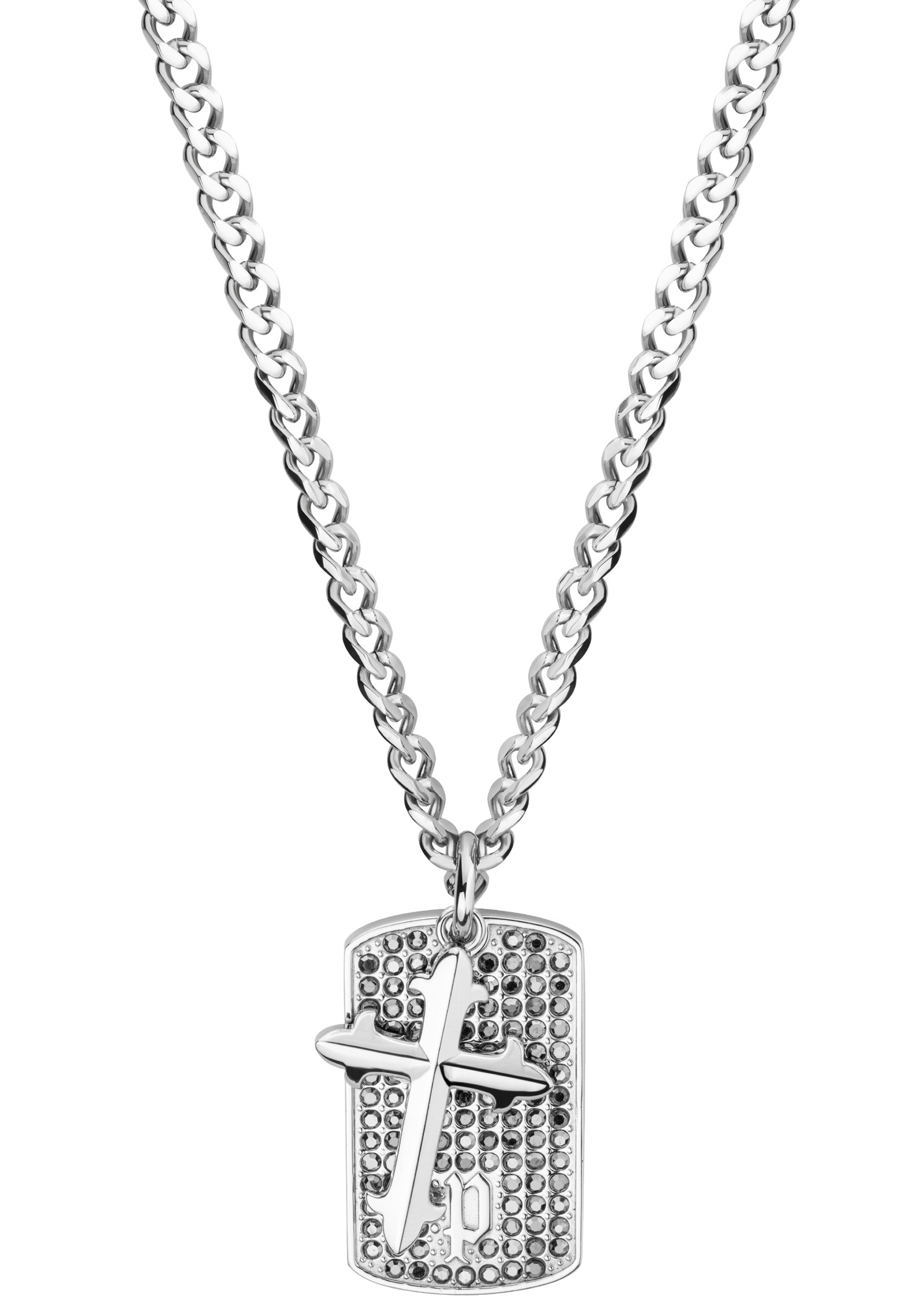 Image of Police Kette mit Anhänger »VIGOR, Kreuz, Dog Tag, PEAGN2120401, PEAGN2120402« bei Ackermann Versand Schweiz