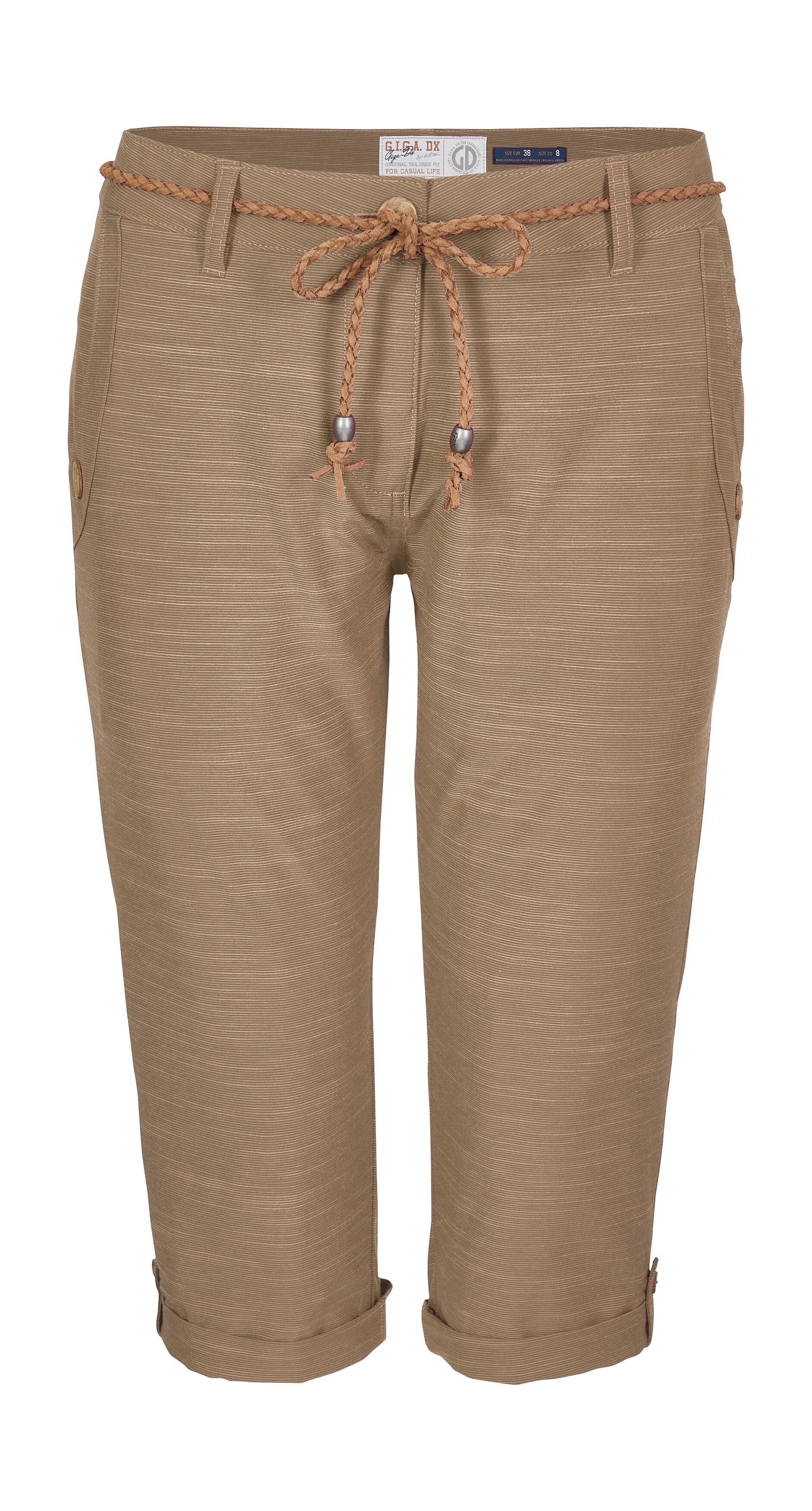 G.I.G.A. DX by killtec 3/4-Hose »GS 93 WMN PNTS«, Caprihose Damen: Stretch, schnelltrocknend, Taschen,...