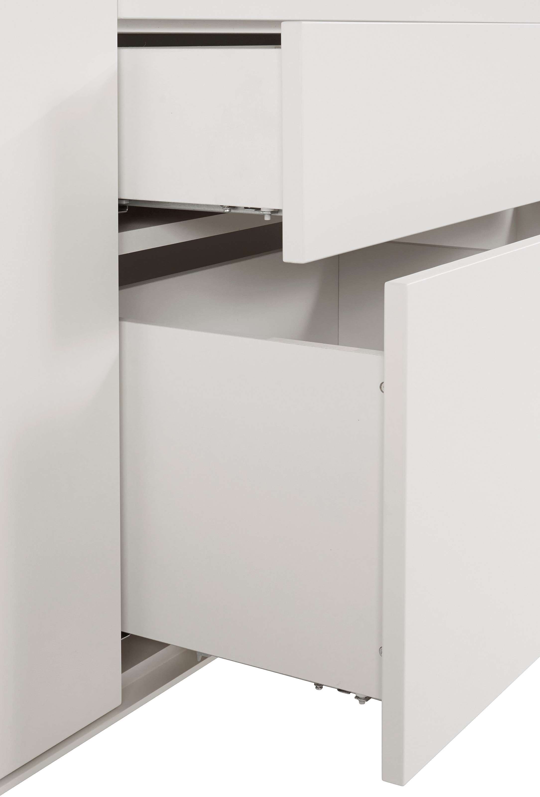 LeGer Home by Lena Gercke Sideboard »Essentials«, Breite: 167cm, MDF lackiert, Push-to-open-Funktion