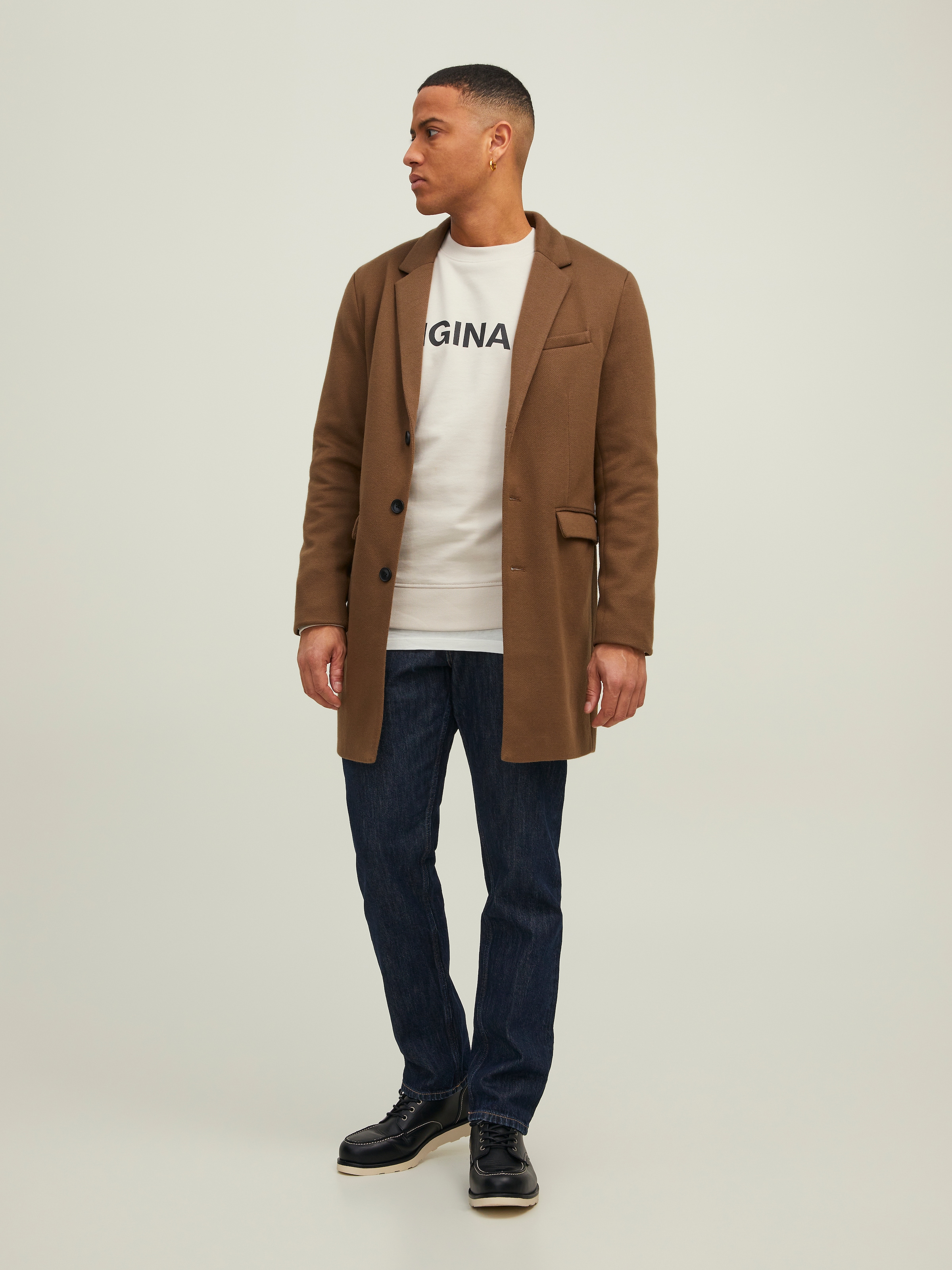 Jack & Jones Kurzmantel »JJCHUCK COAT«