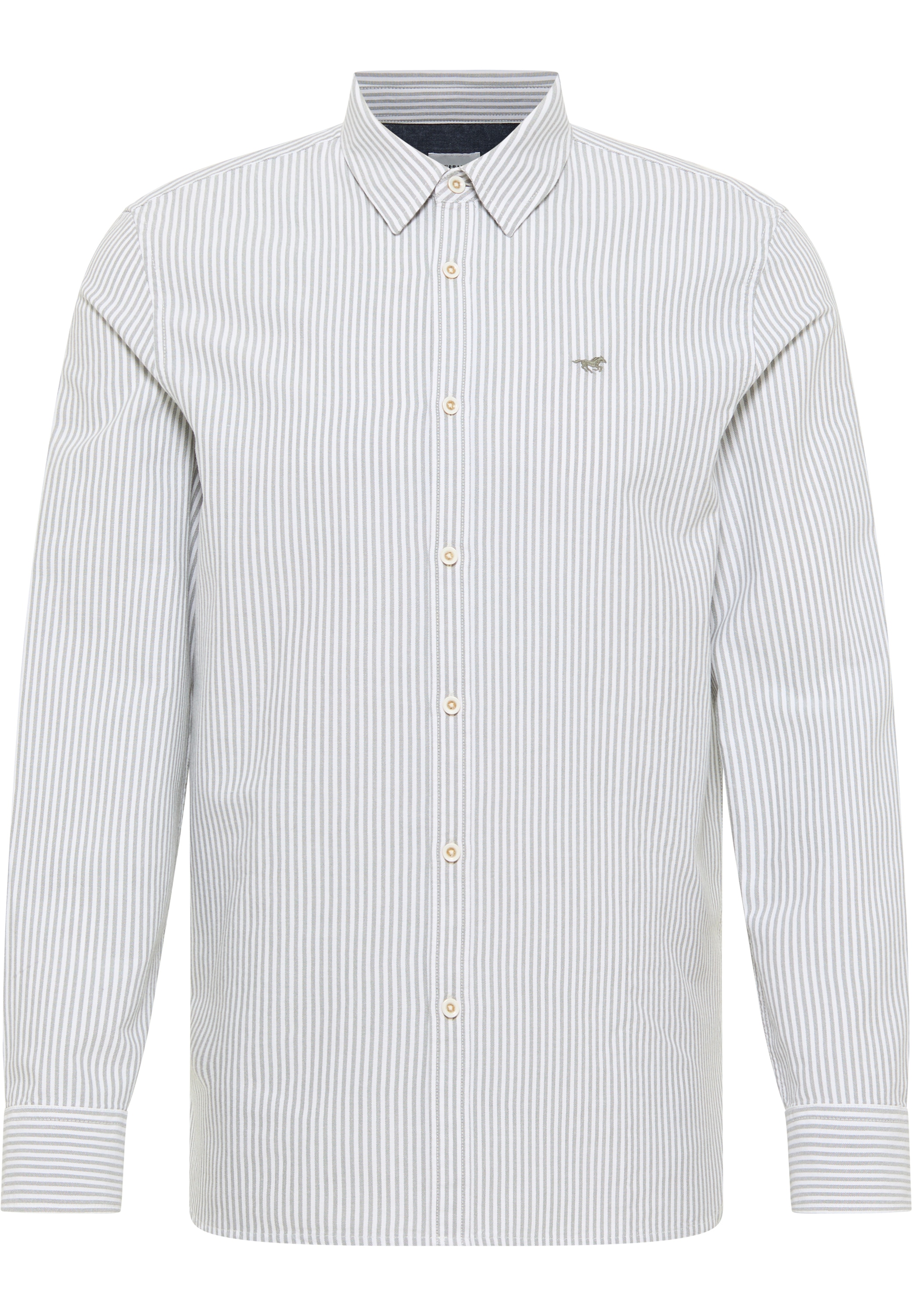 MUSTANG Langarmhemd »Herren Style Edinburg«