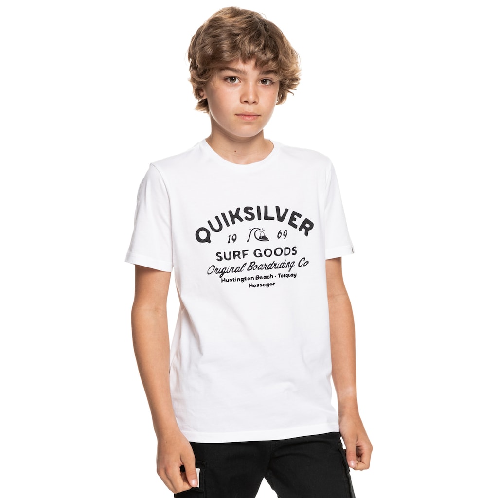 Quiksilver T-Shirt »Closed Tions«