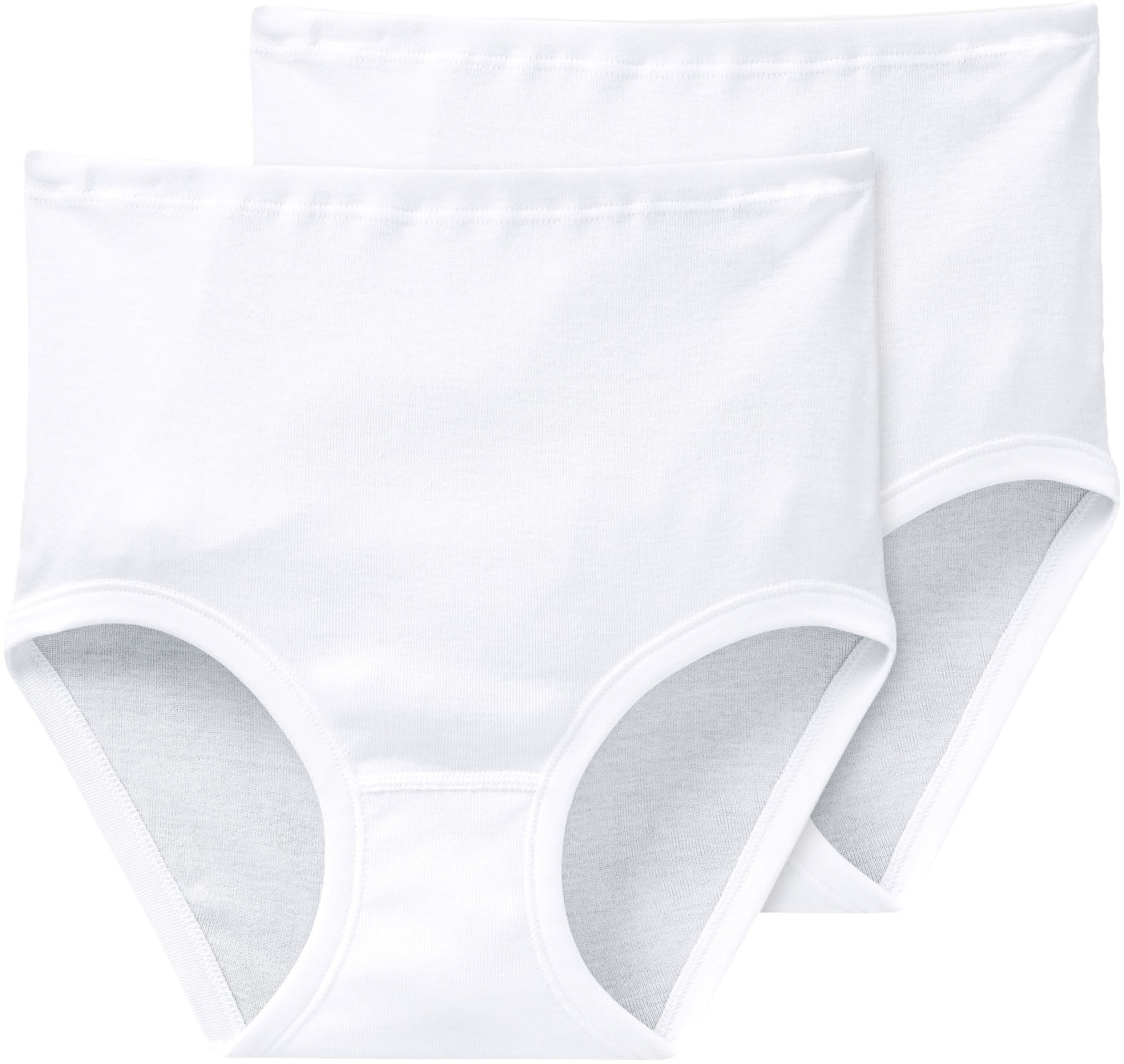 Image of Schiesser Taillenslip "Original Classics" 2er-Pack, in bequemer Feinripp-Qualität