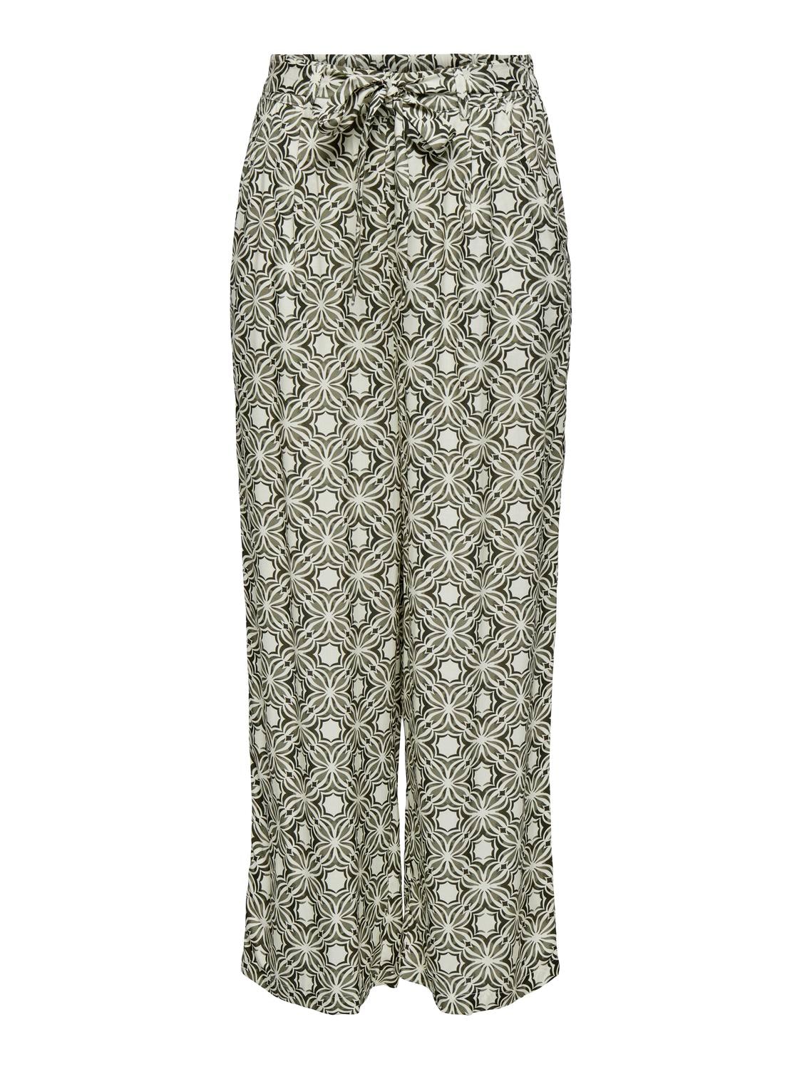 ONLY Pantalon à enfiler »ONLSILVA LOOSE PANTS WVN NOOS«  viscose, coupe regular