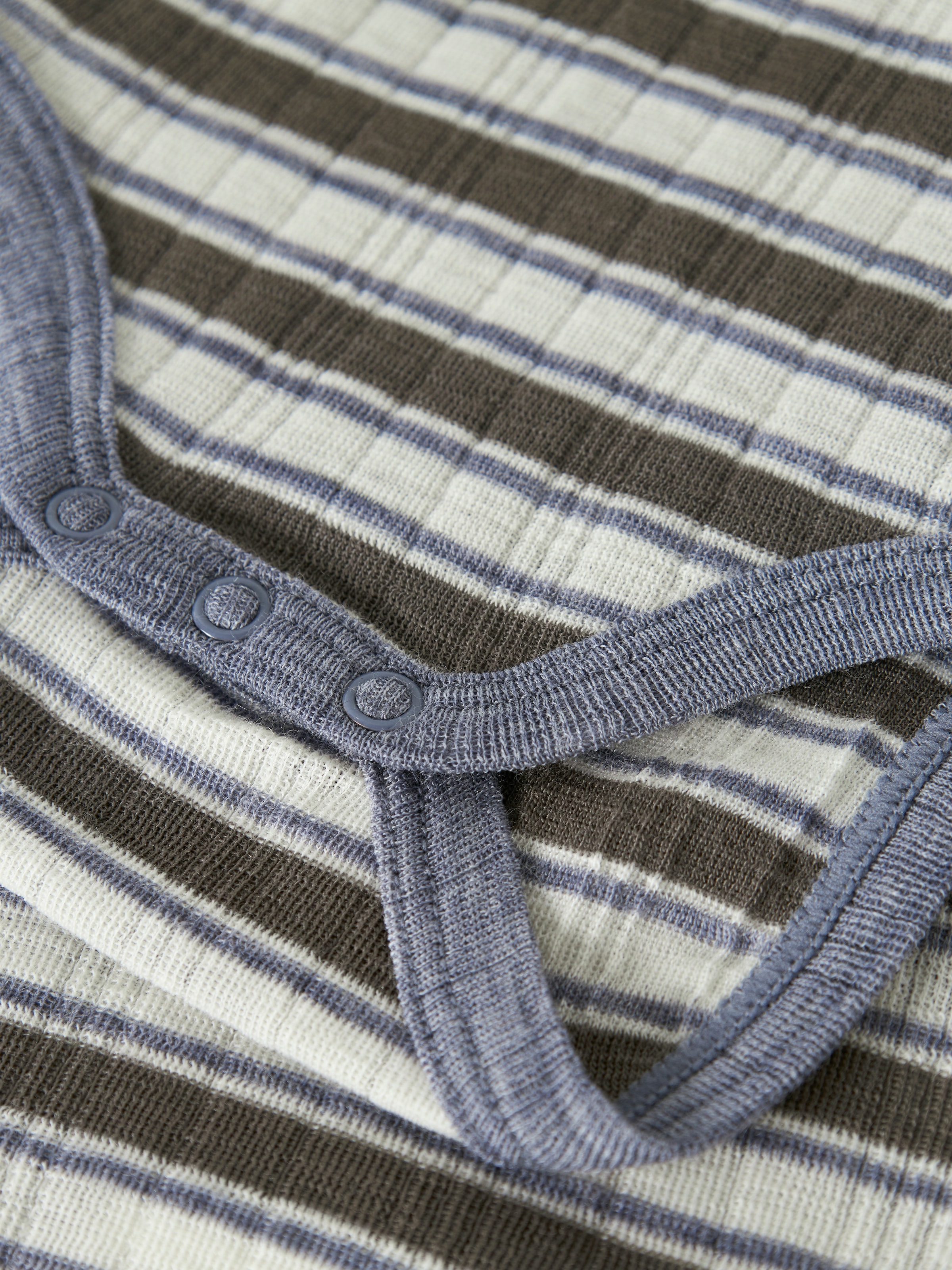 Name It Body à manches longues »NBMWANG WOOL NEEDLE LS BODY NOOS« Laine