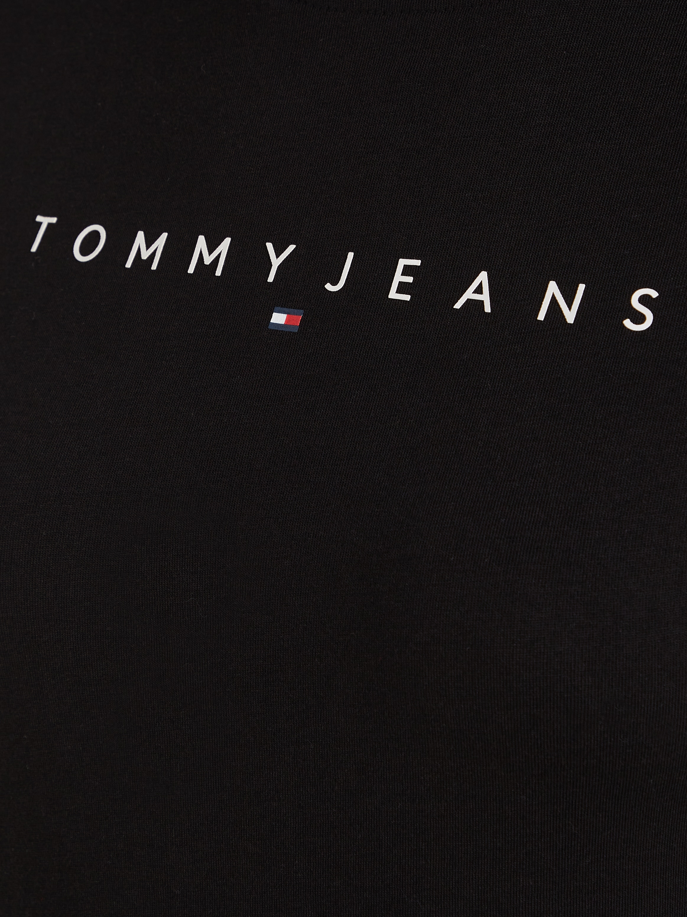 Tommy Jeans Curve T-Shirt »TJW SLIM LINEAR TEE EXT«, Grosse Grössen