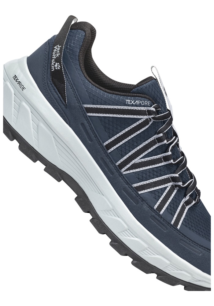 Jack Wolfskin Chaussure de randonnée »WILD HIKE TEXAPORE LOW M«  chaussure outdoor, chaussure de trekking, imperméable