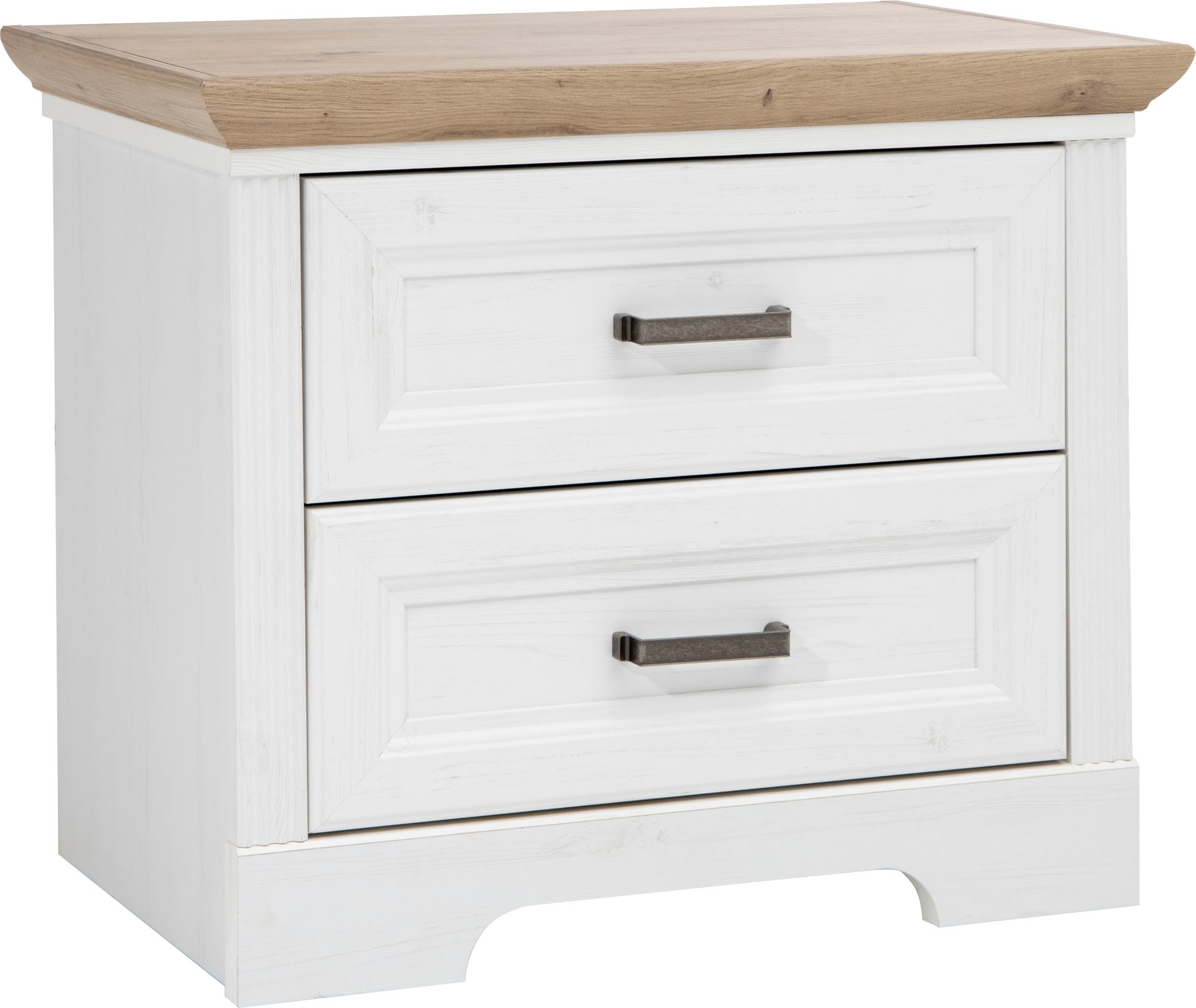 Image of Schlafkontor Nachttisch »Jasmin«, im Landhaus Stil bei Ackermann Versand Schweiz