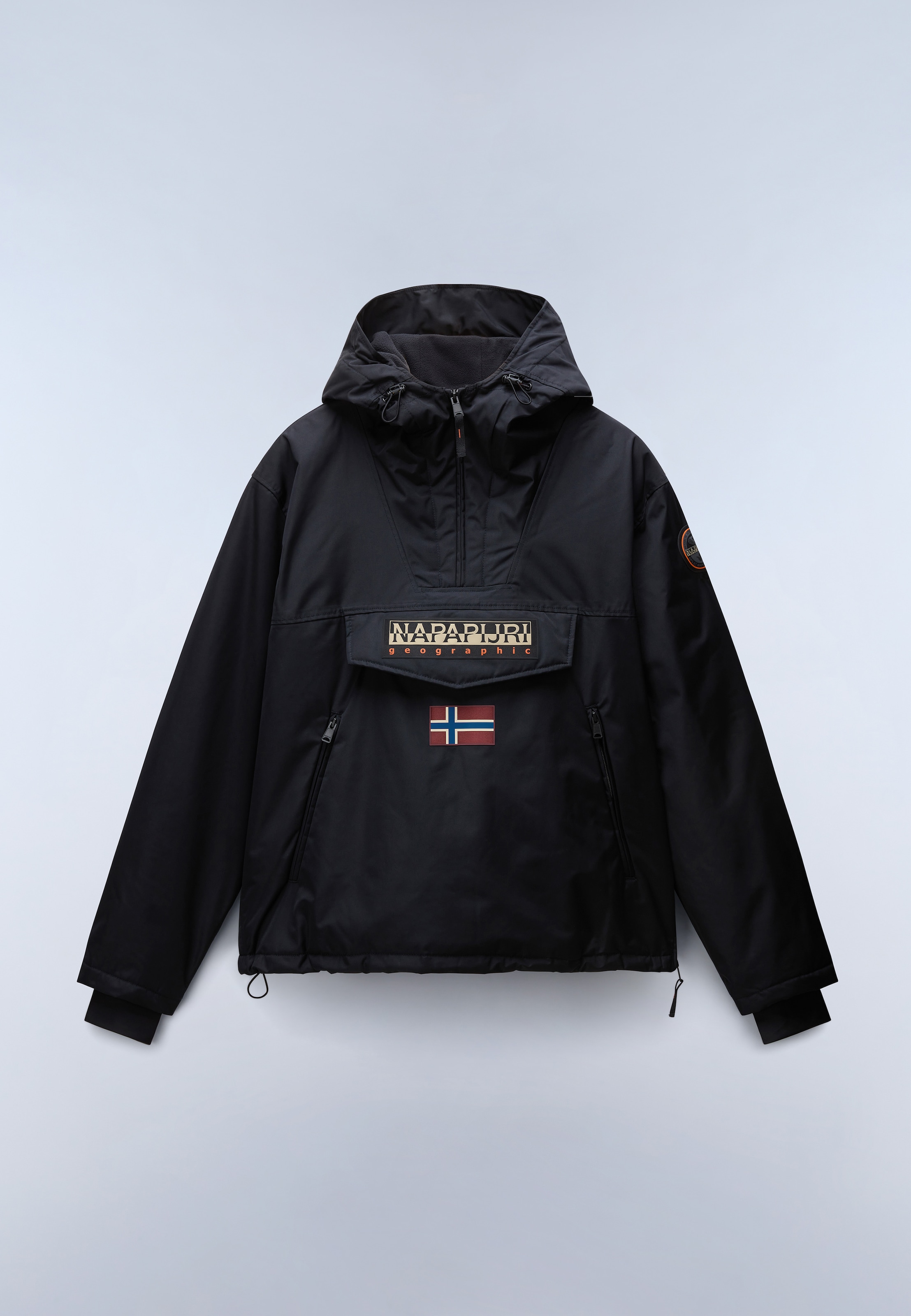 Napapijri Anorak avec capuche en polyester, aussi disponible en grandes tailles