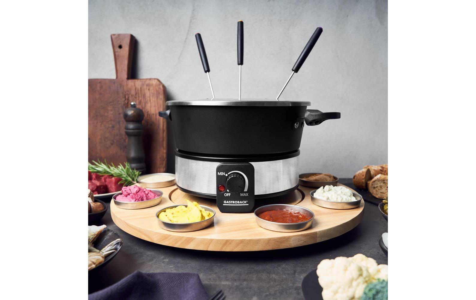 Gastroback Elektro-Fondue »»All-in-One 42566««