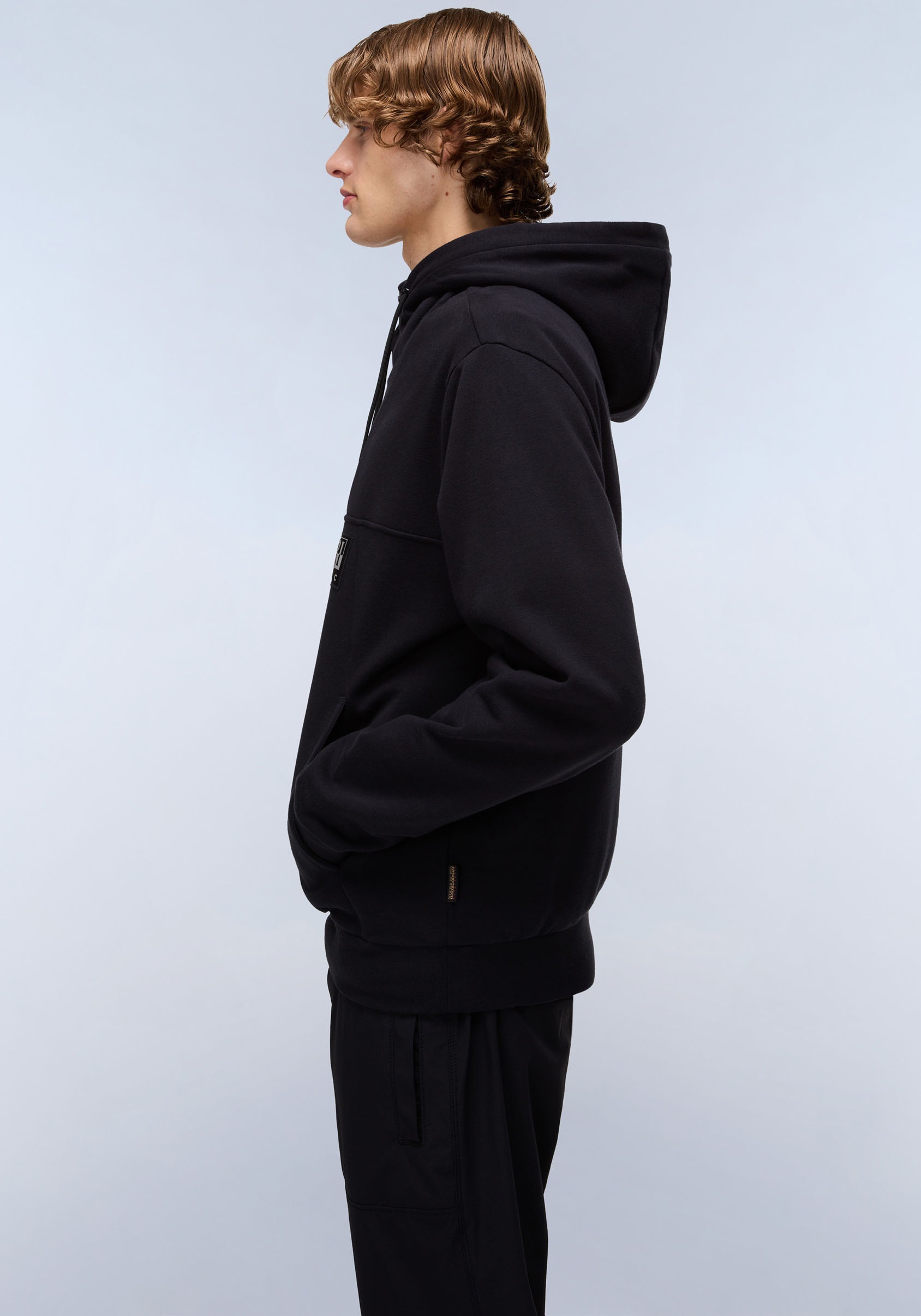 Napapijri Kapuzensweatshirt »BURGEE« Regular fit mit Kapuze