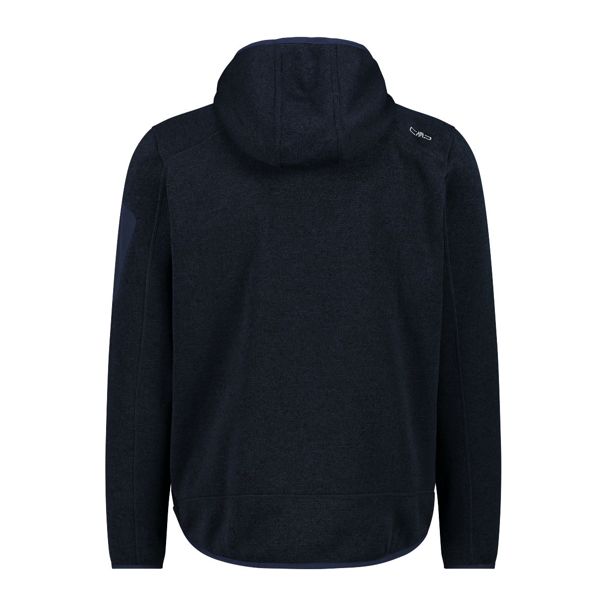 CMP Strickfleecejacke »MAN JACKET FIX HOOD«, (1 St.), mit Kapuze